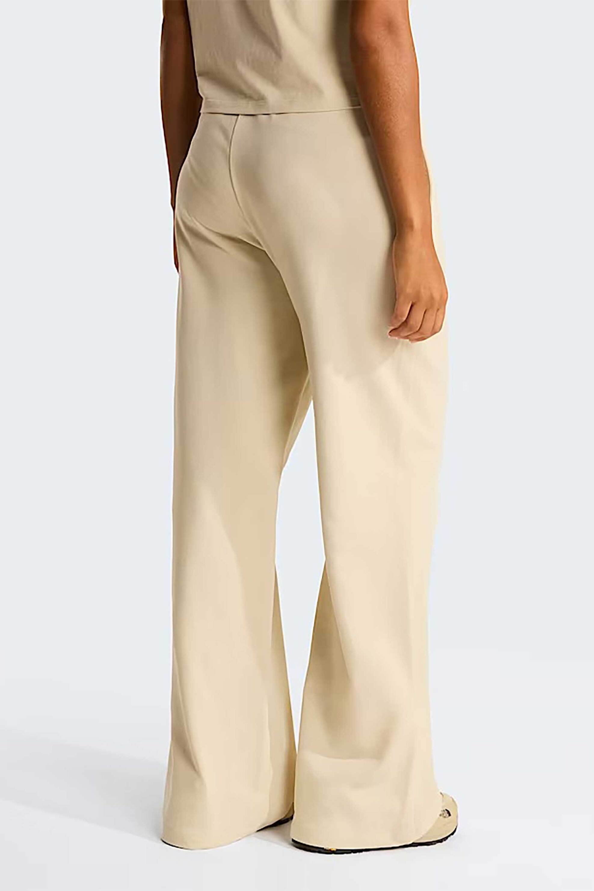 The North Face Γυναικείο Παντελόνι Φόρμας Wide Leg Essential Light - Nf0A8Gqzdom1 Μπεζ