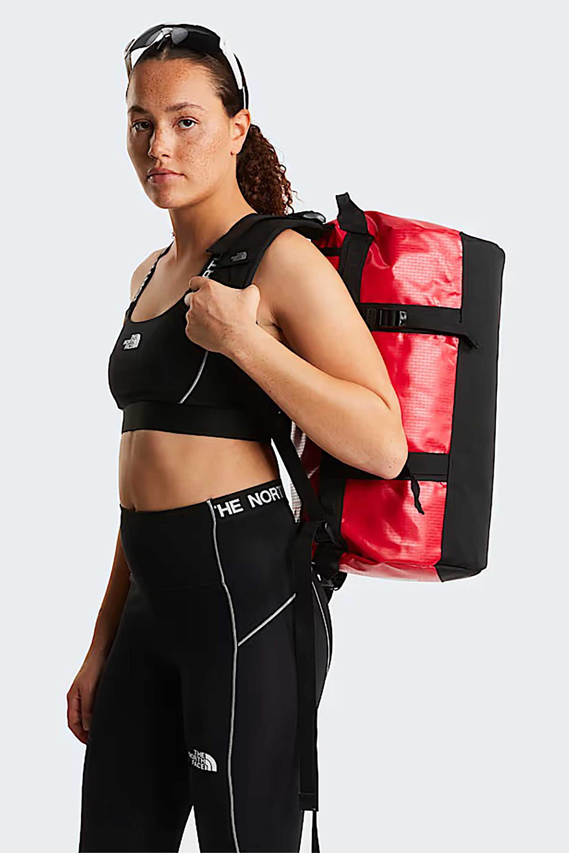The North Face unisex σακ-βουαγιάζ "Base Camp Duffel" (Extra Small) - NF0A52SS54A1 Κόκκινο φωτογραφία