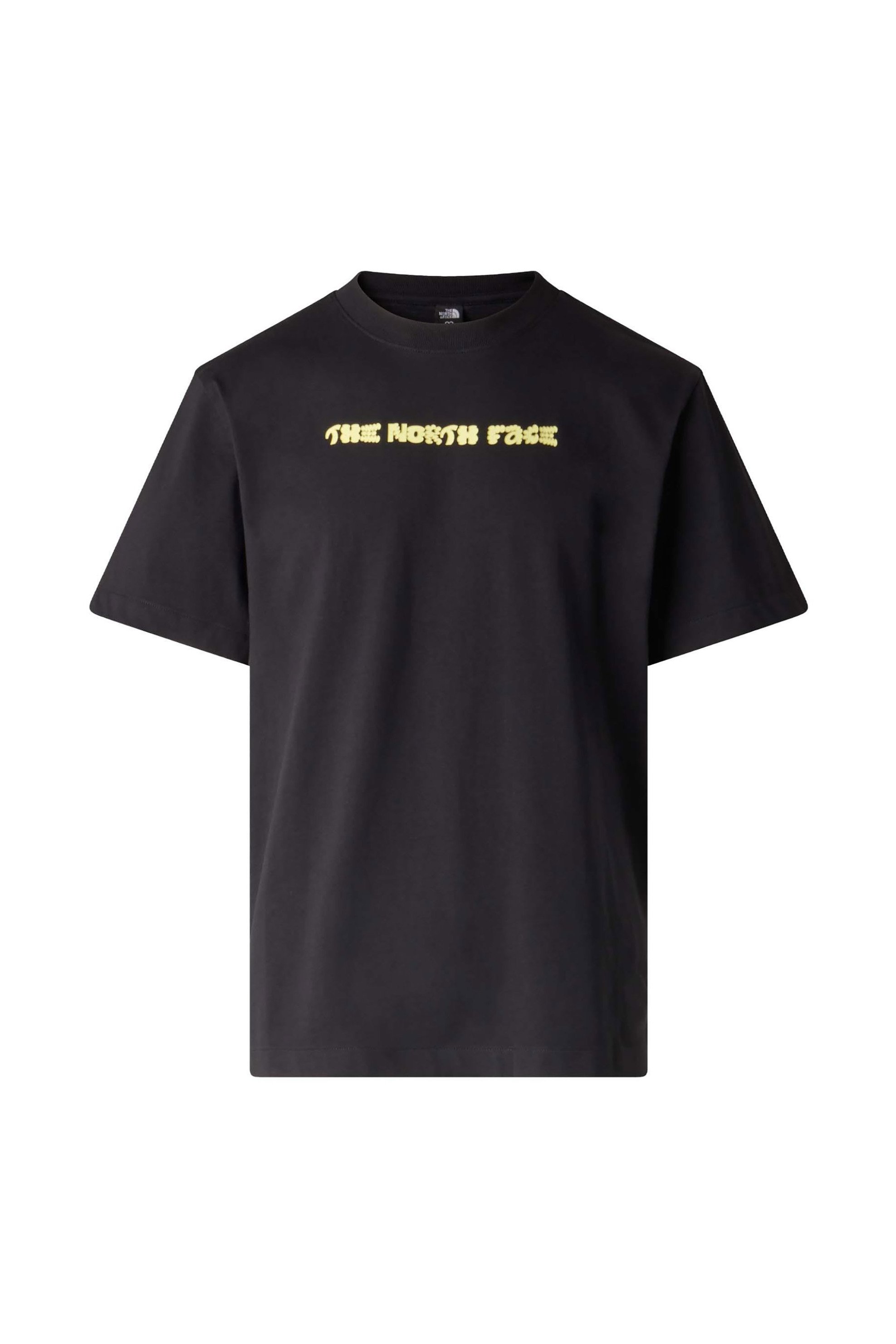 The North Face ανδρικό T-shirt Relaxed Fit "Logo Twist" - NF0A8GQVJK31 Μαύρο