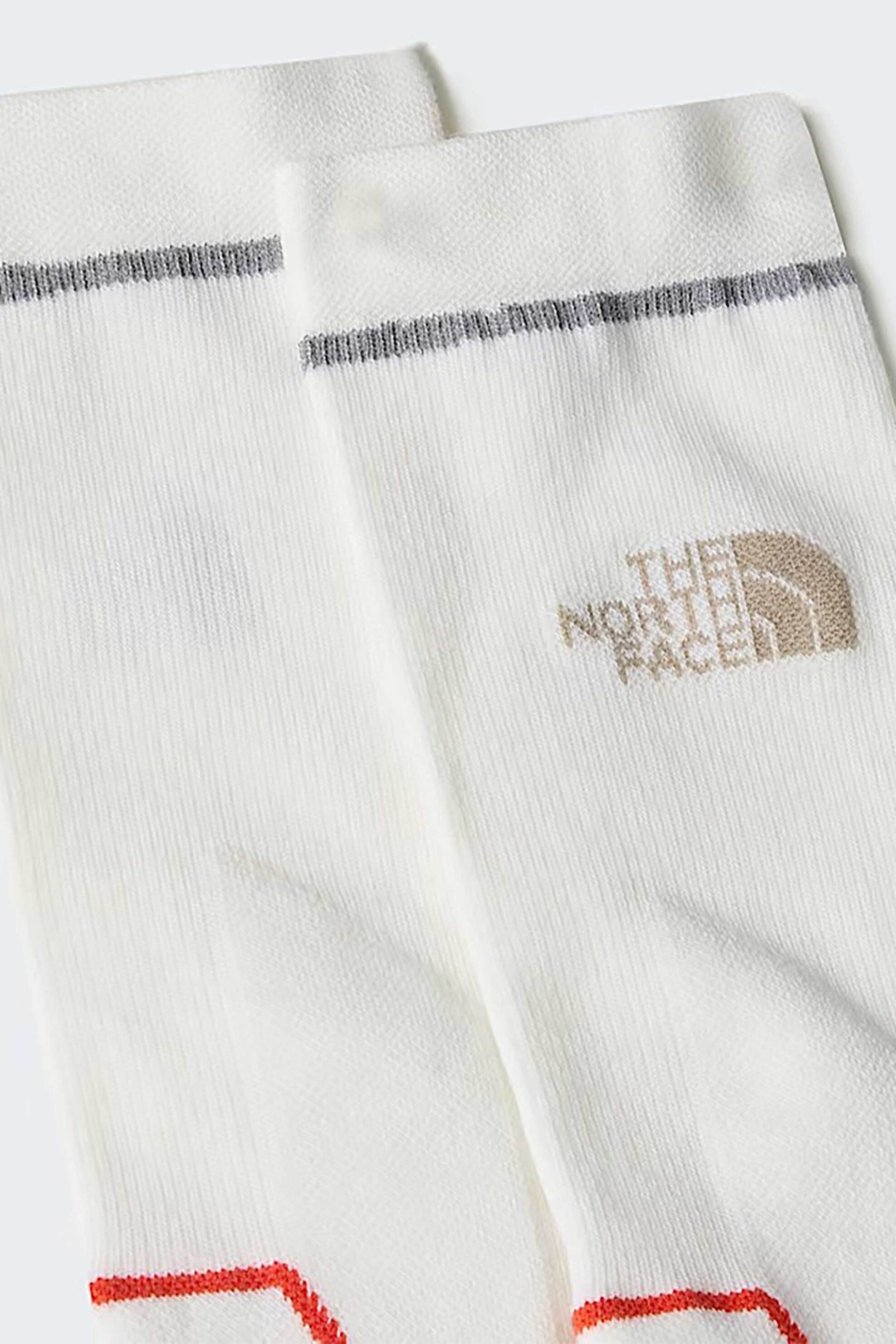 The North Face Unisex Μακριές Κάλτσες Trail Run Merino Crew - Nf0A8Gb6Ror1 Υπόλευκο