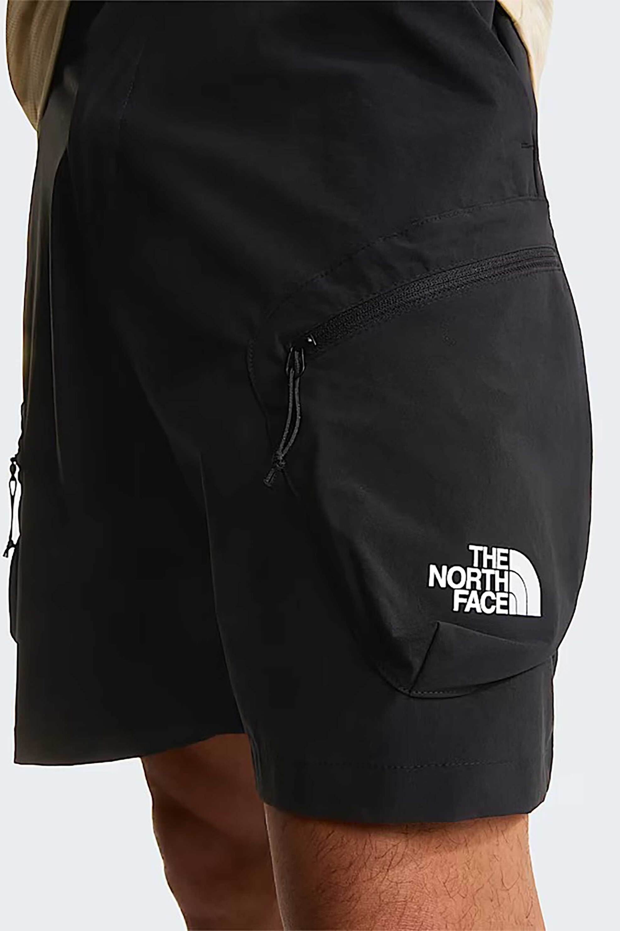 The North Face Ανδρική Βερμούδα Cargo Regular Fit Packable - Nf0A8Fuajk31 Μαύρο