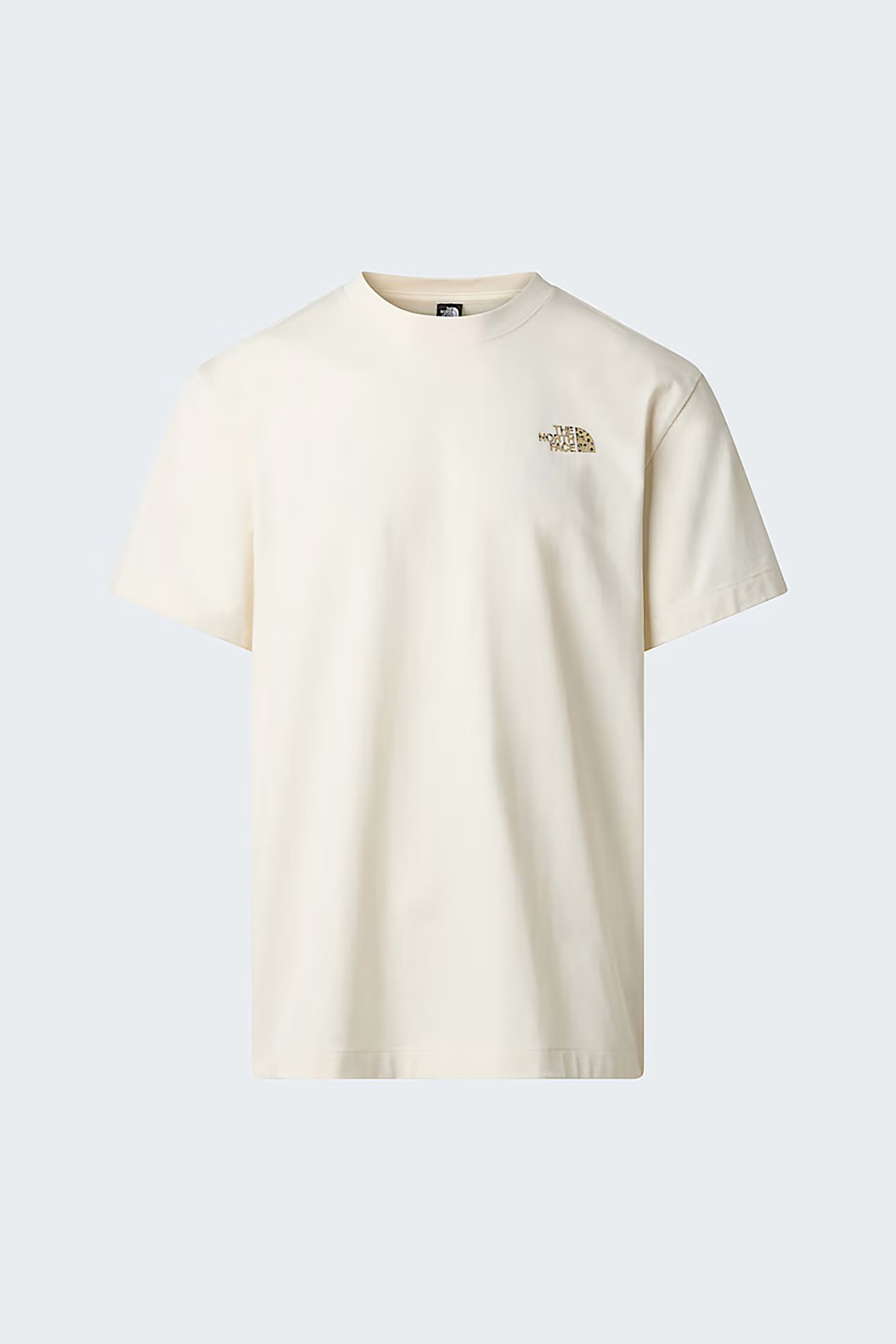 The North Face unisex T-shirt Relaxed Fit "Snack Graphic" - NF0A8GB4QLI1 Υπόλευκο