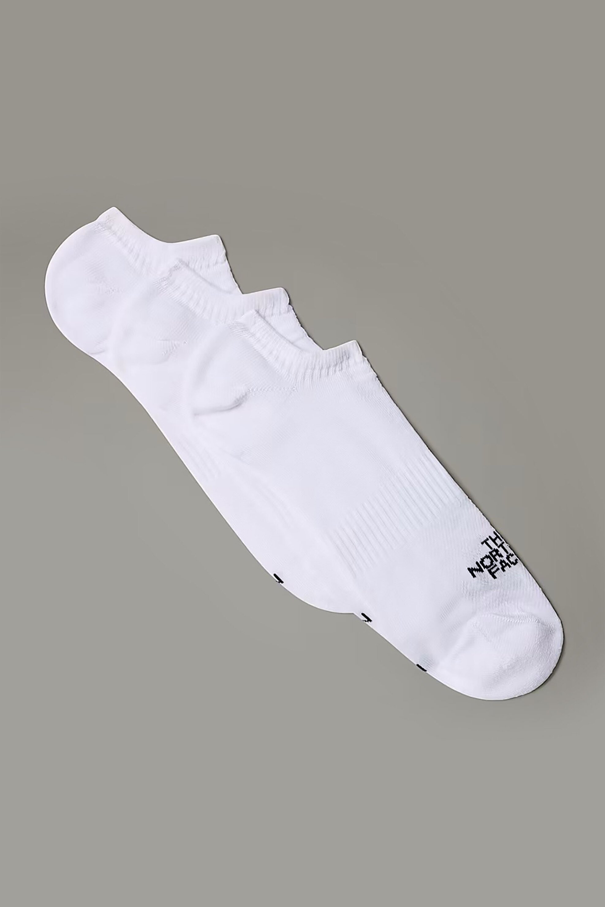 The North Face σετ unisex κάλτσες no-show "Multi Sport Invisible" (3 ζευγάρια) - NF0A8BRAFN41 Λευκό
