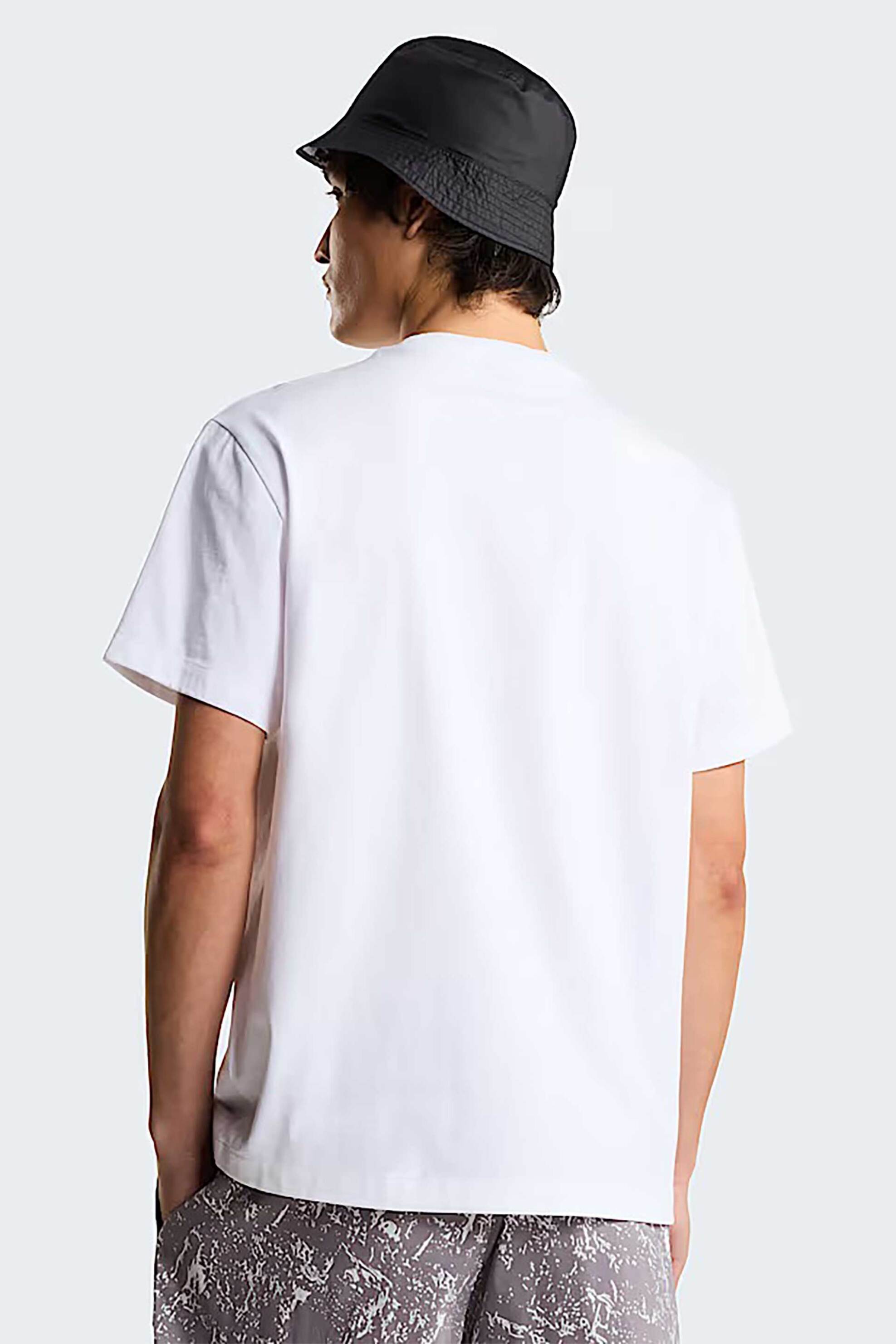The North Face Ανδρικό T-Shirt Relaxed Fit Explorer Graphic - Nf0A8G9Mfn41 Λευκό