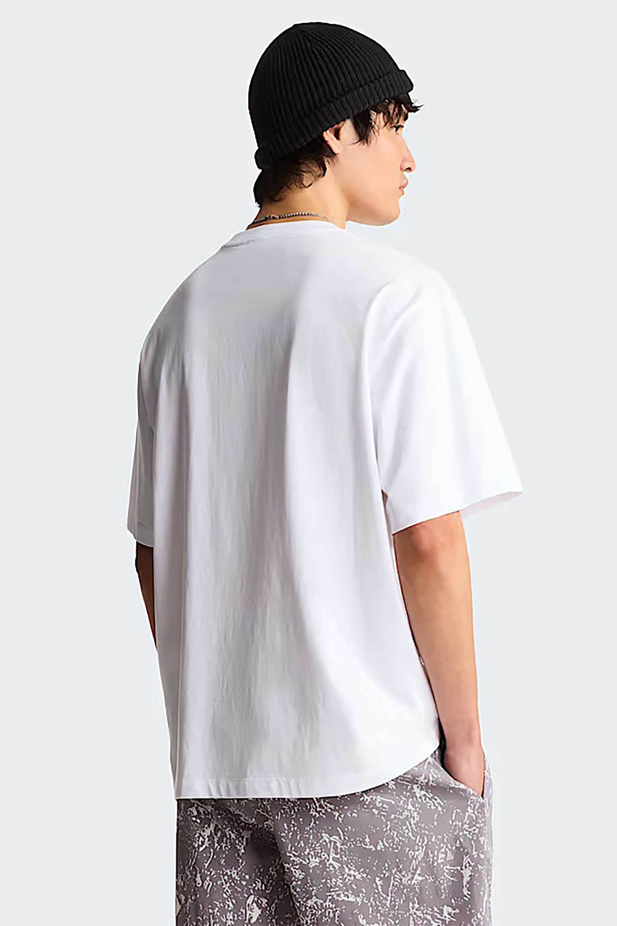The North Face Ανδρικό T-Shirt Oversized Fit Essential Simple Dome - Nf0A8Evwfn41 Λευκό