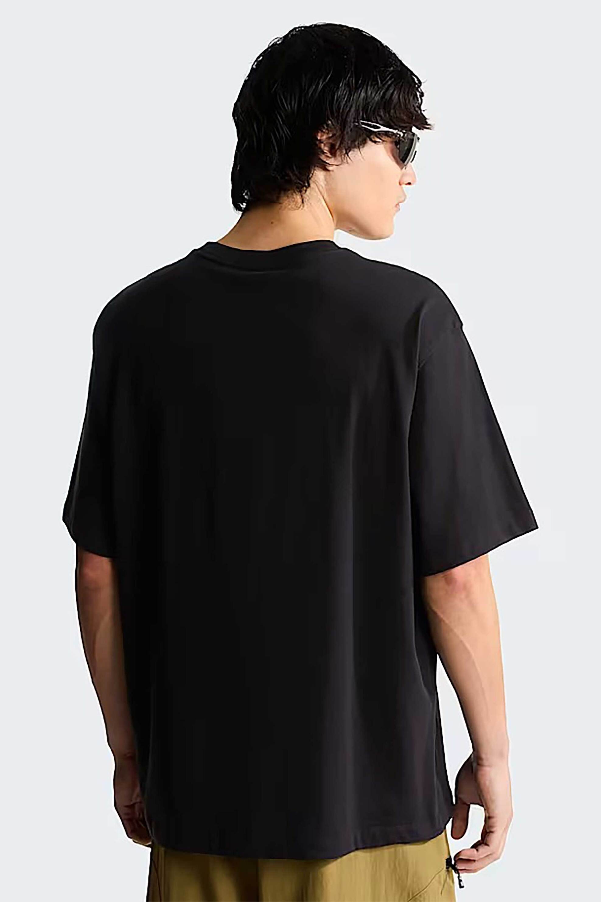 The North Face Ανδρικό T-Shirt Oversized Fit Essential Simple Dome - Nf0A8Evwjk31 Μαύρο