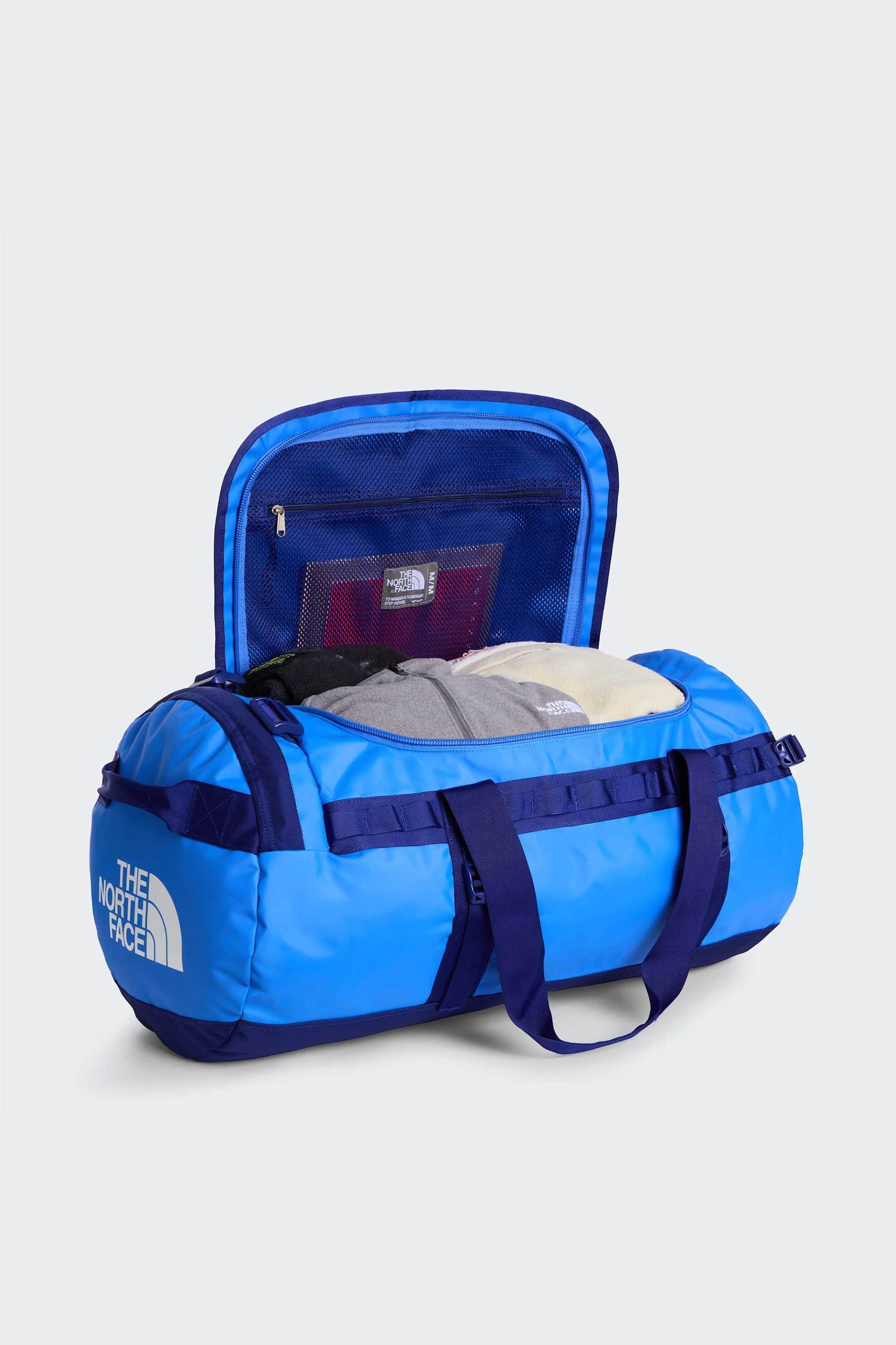 The North Face Unisex Σακ-Βουαγιάζ Base Camp Duffel (Medium) - Nf0A52Sarc71 Μπλε