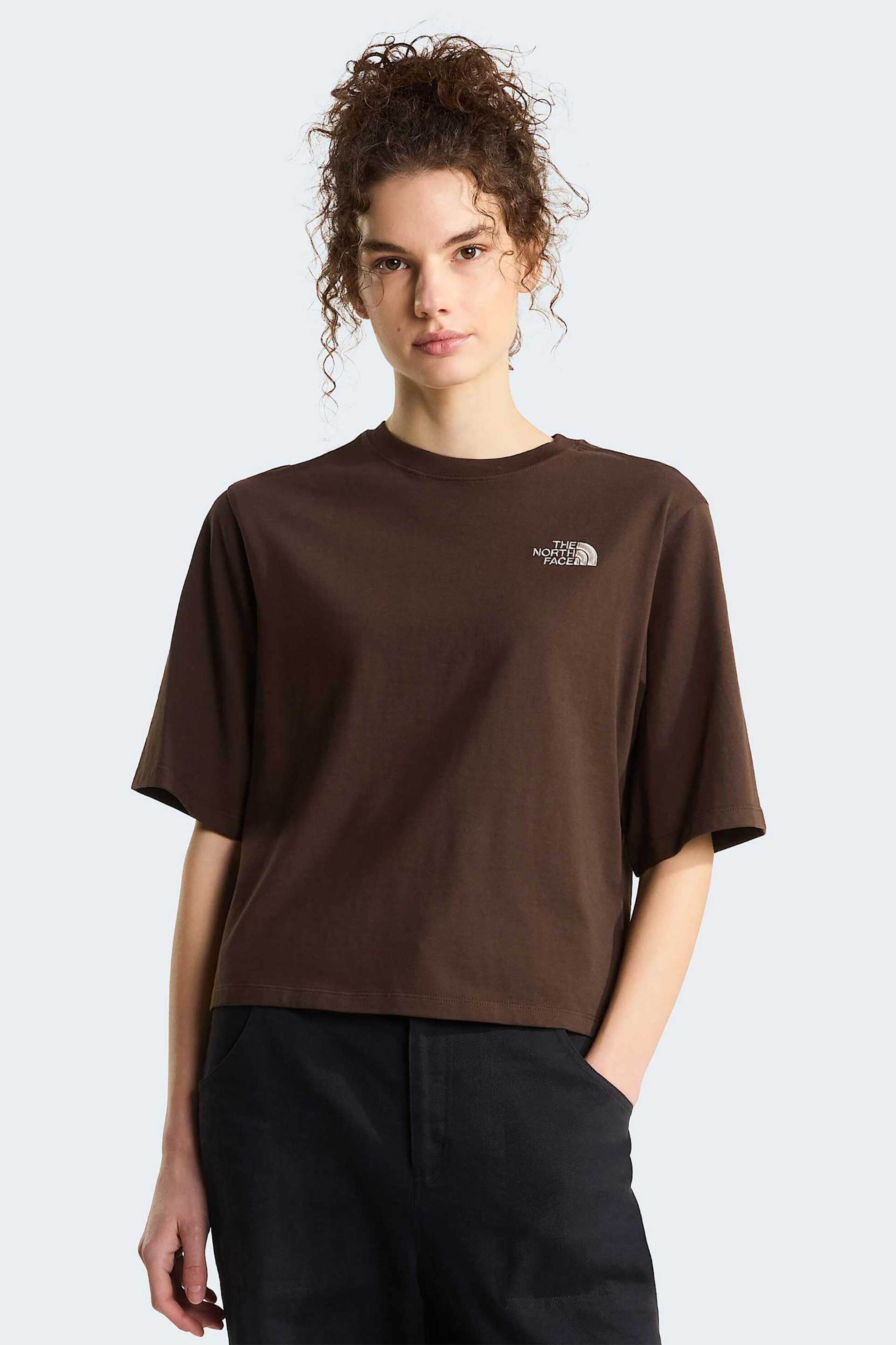 The North Face γυναικείο T-shirt Boxy Fit 