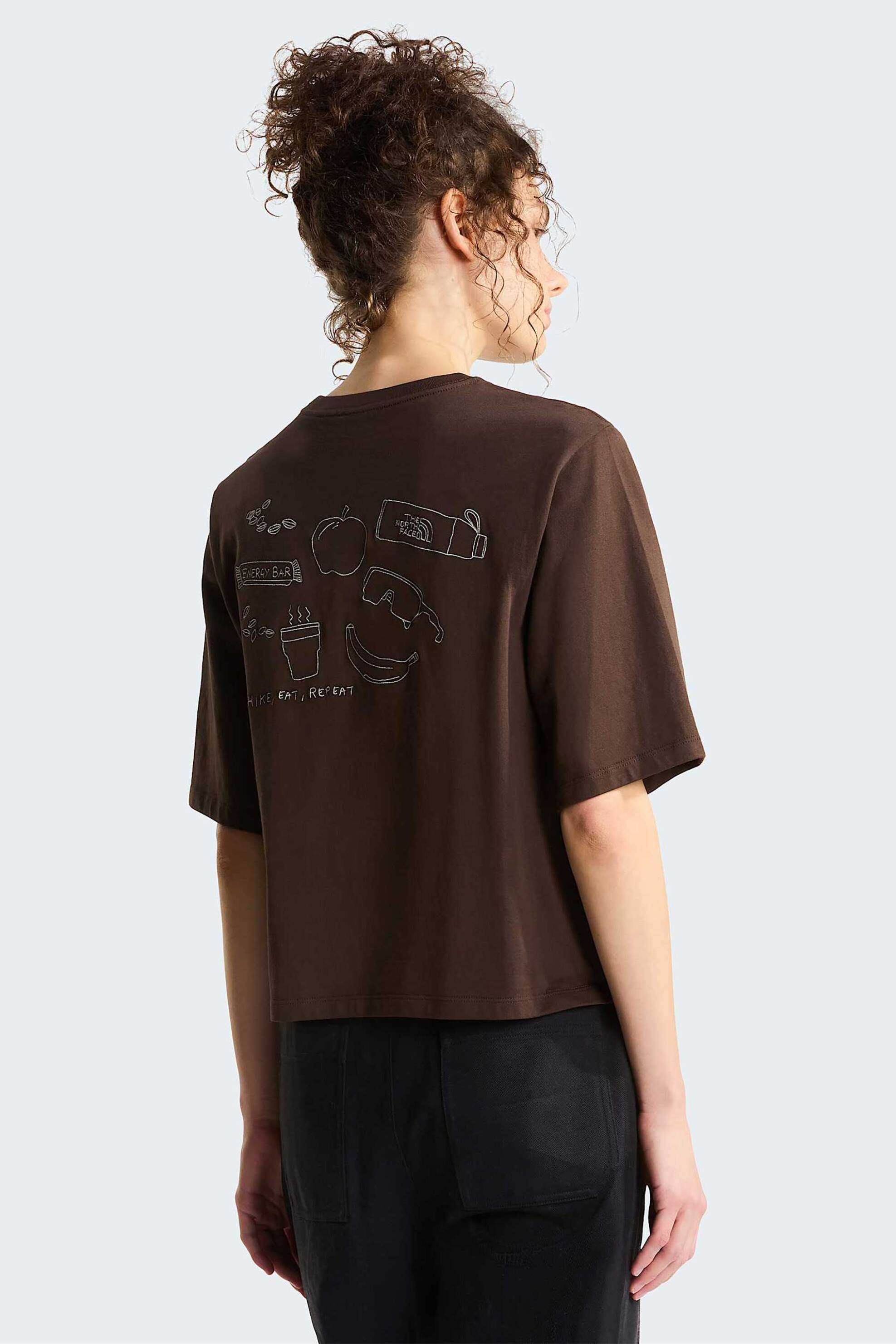 The North Face γυναικείο T-shirt Boxy Fit 