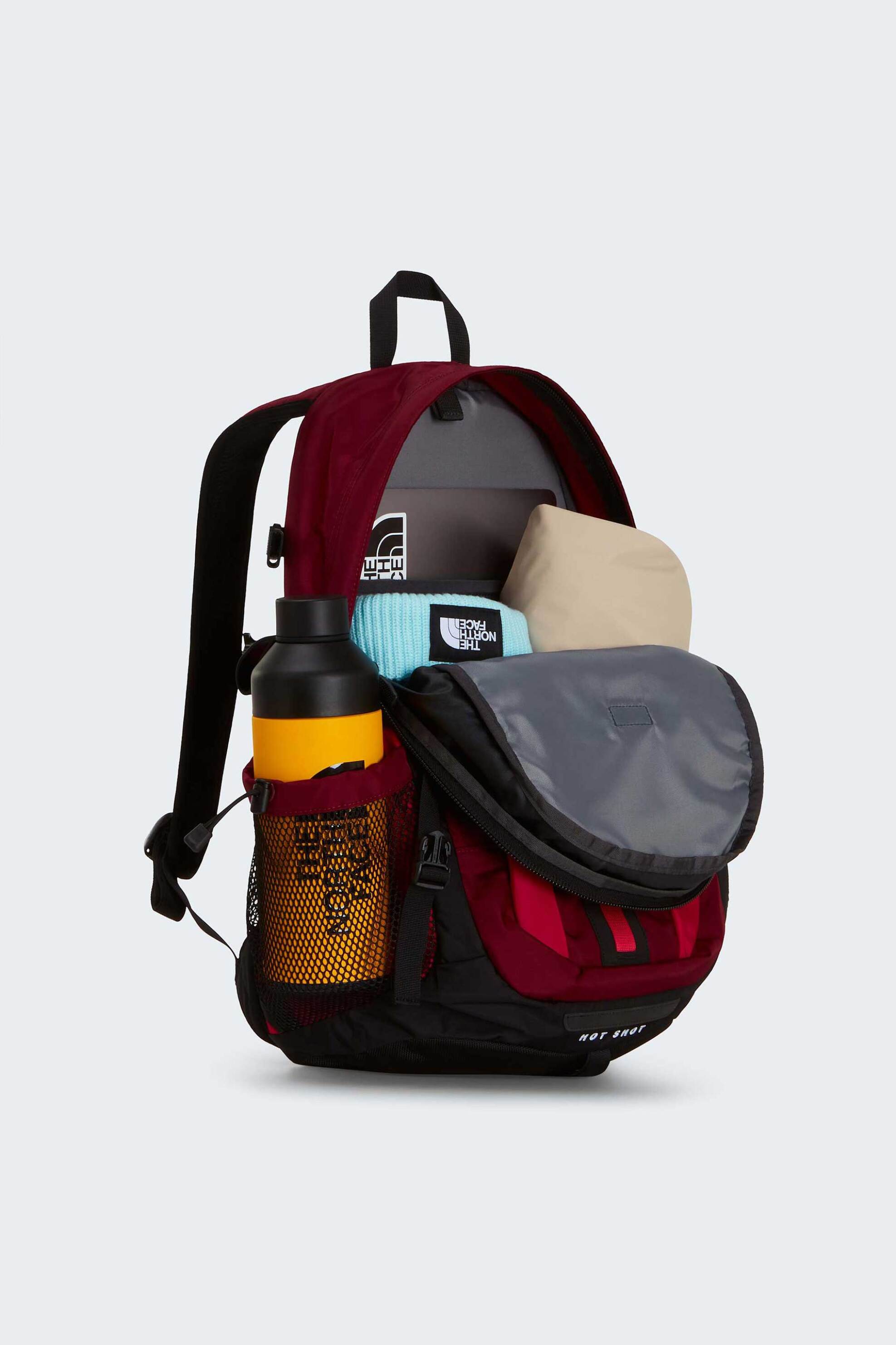 The North Face Unisex Backpack Hot Shot&Apos - Nf0A3Kyjwwn1 Μπορντό