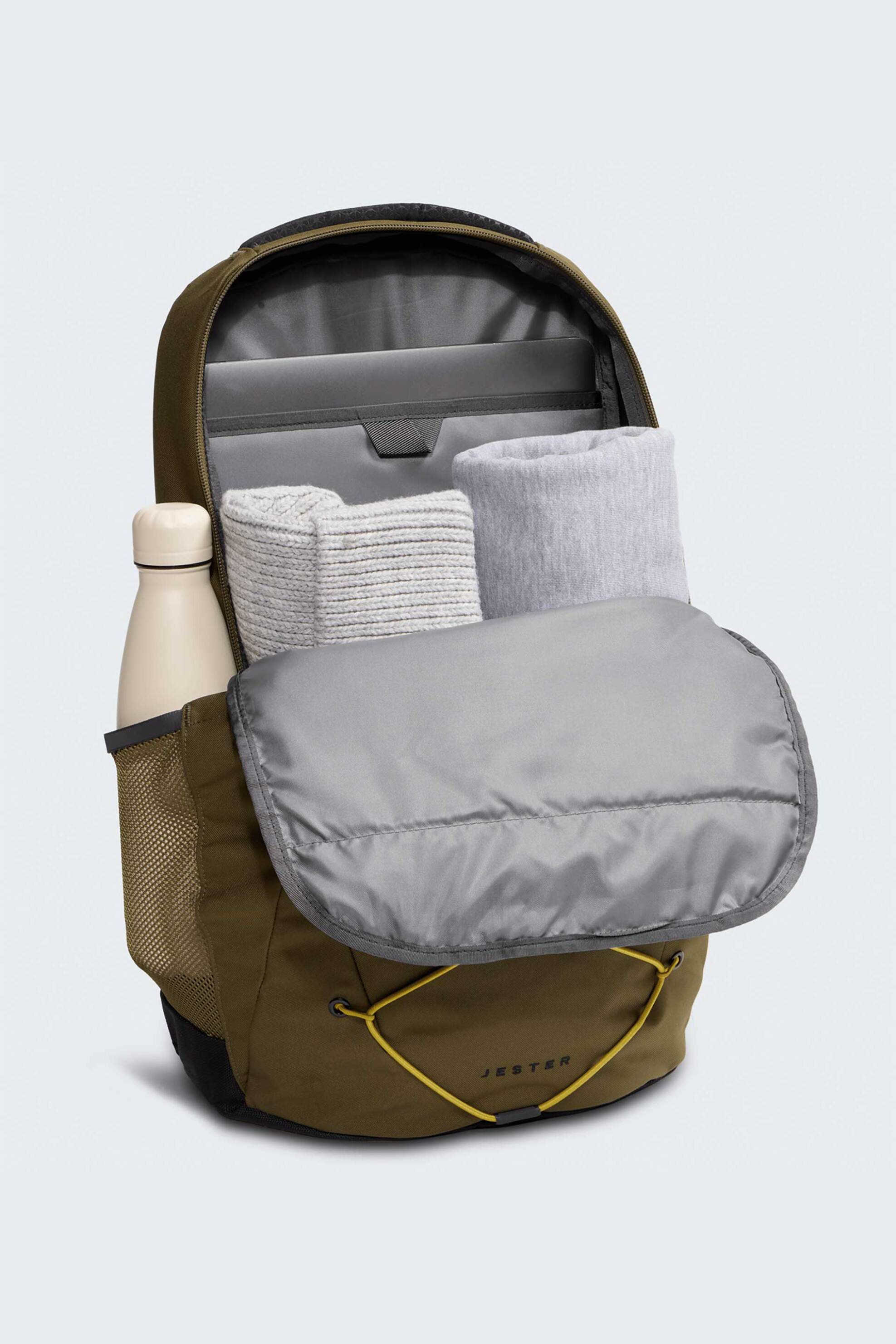 The North Face Unisex Backpack Jester - Nf0A3Vxfx771 Λαδί