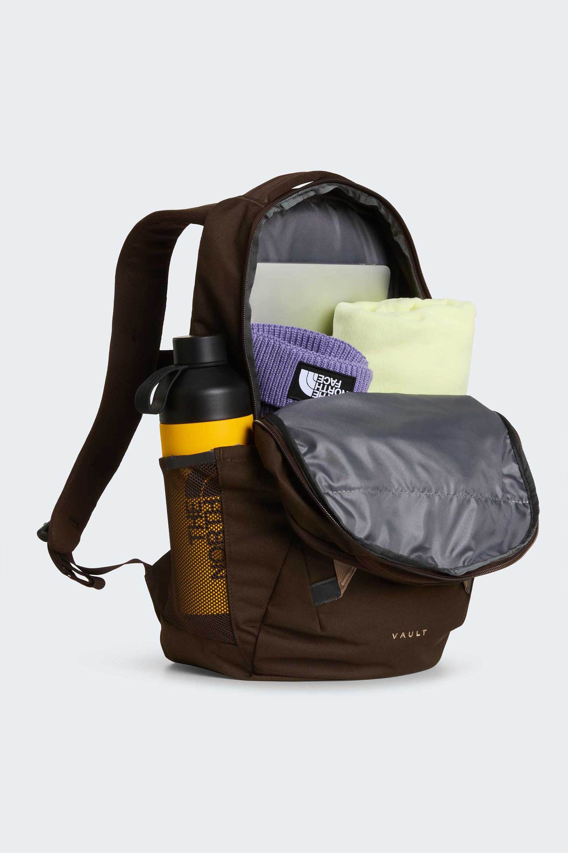 The North Face Unisex Backpack Vault - Nf0A3Vy2Tgv1 Καφέ