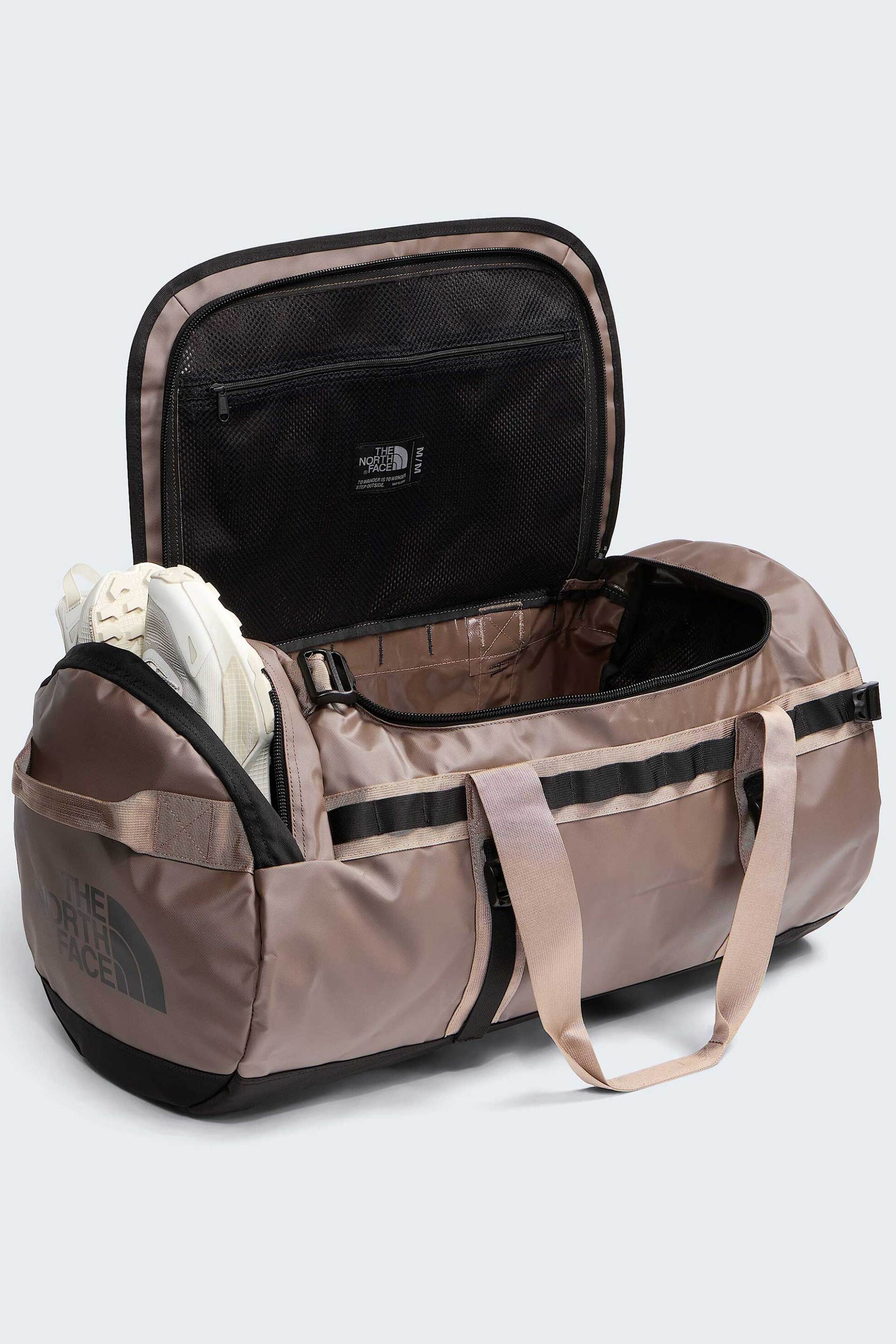 The North Face Unisex Σακ-Βουαγιάζ Base Camp Duffel (Medium) - Nf0A52Saxe71 Καφέ