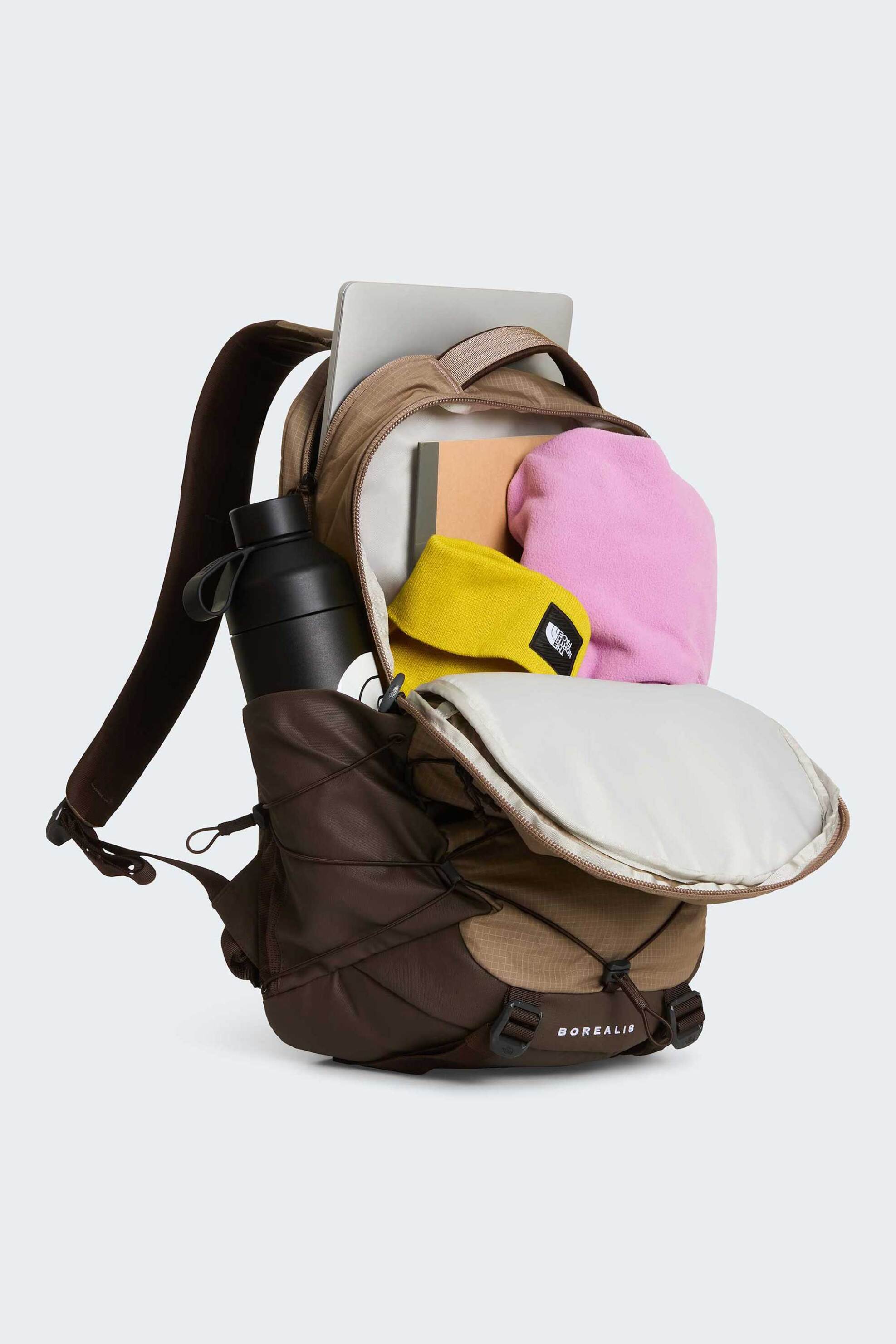 The North Face Unisex Backpack Borealis - Nf0A52Set6V1 Καφέ Ανοιχτό