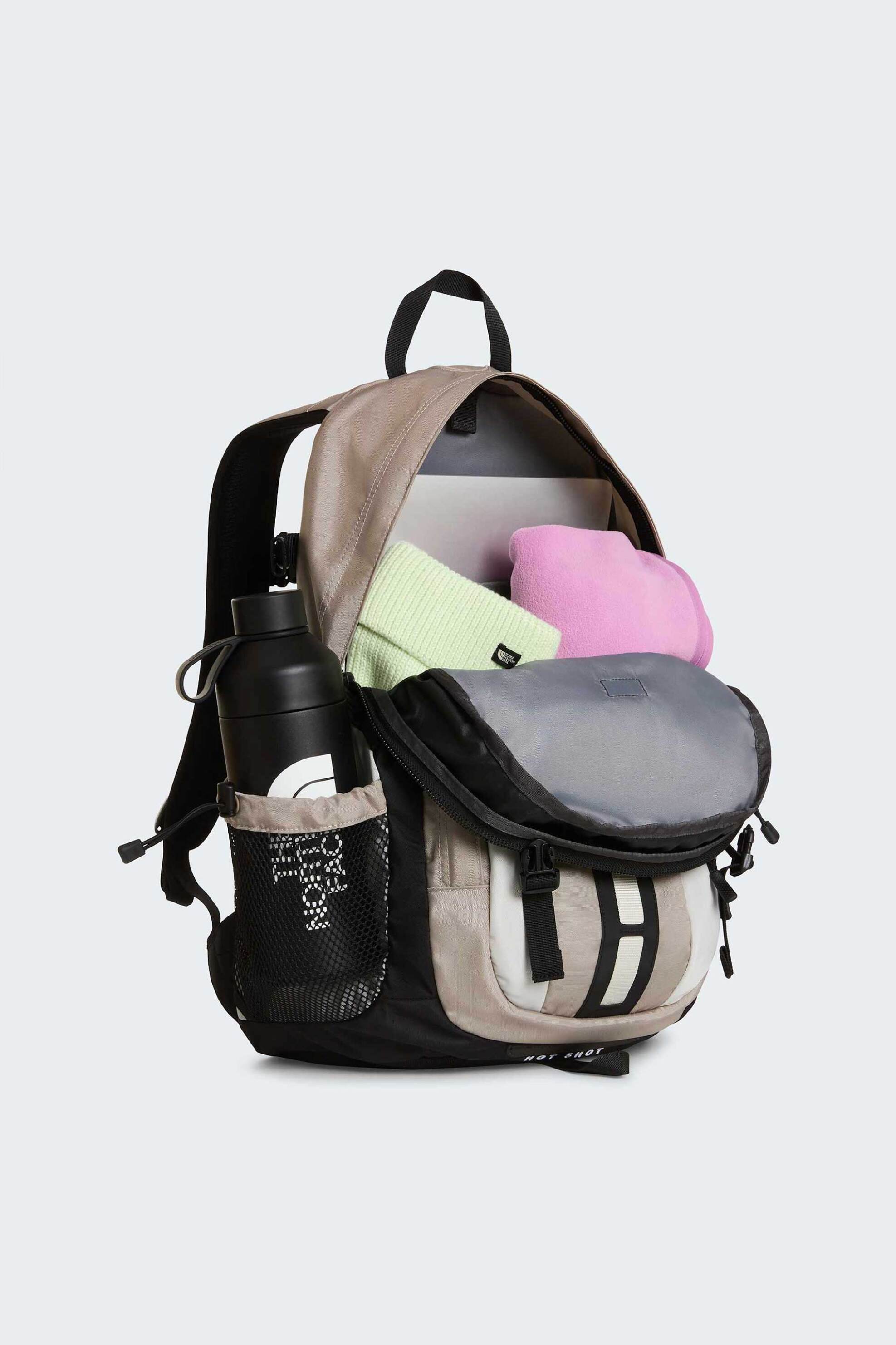The North Face Unisex Backpack Hot Shot&Apos - Nf0A3Kyjy241 Μπεζ