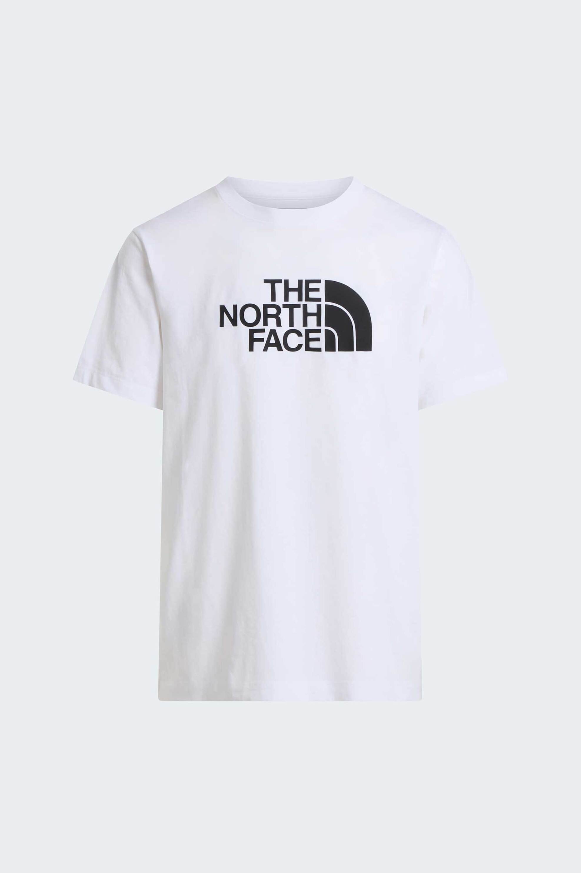 The North Face Ανδρικό T-Shirt Regular Fit Evolution Half Dome - Nf0A8B6Jla91 Λευκό