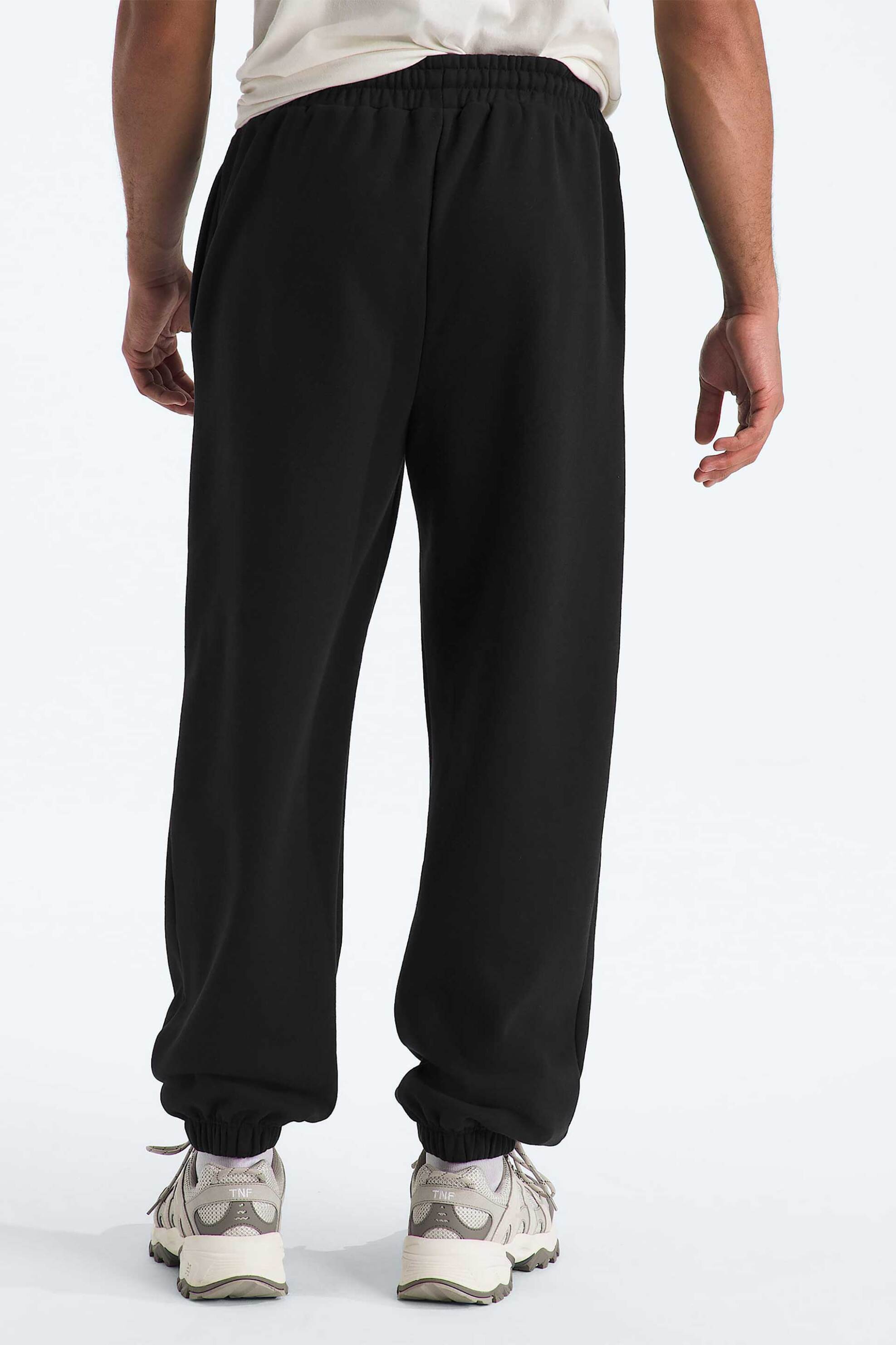 The North Face Ανδρικό Παντελόνι Φόρμας Relaxed Fit Tnf Essential Simple Dome - Nf0A8Cwcjk31 Μαύρο