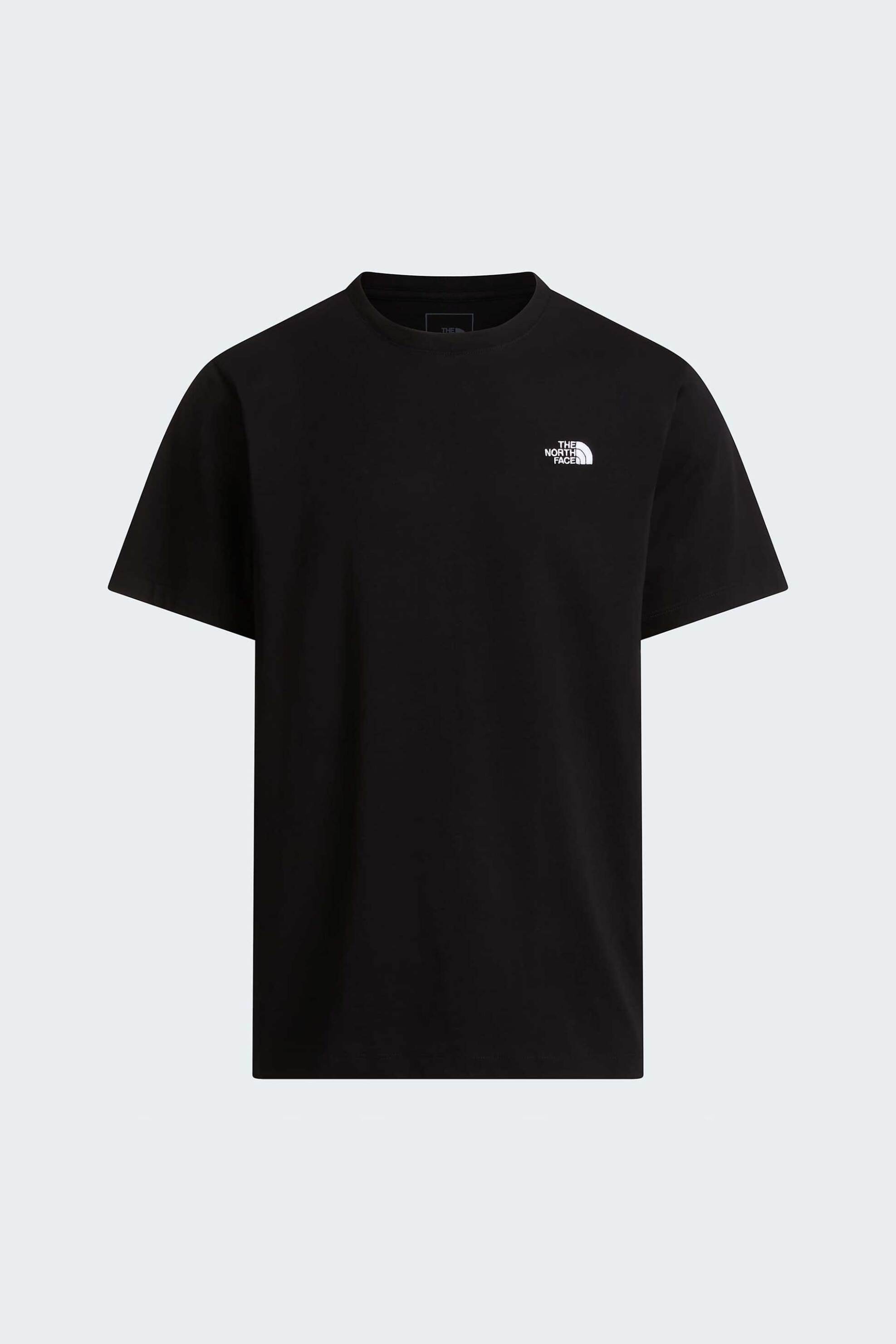 The North Face Ανδρικό T-Shirt Regular Fit Evolution Simple Dome - Nf0A8Cz2Jk31 Μαύρο