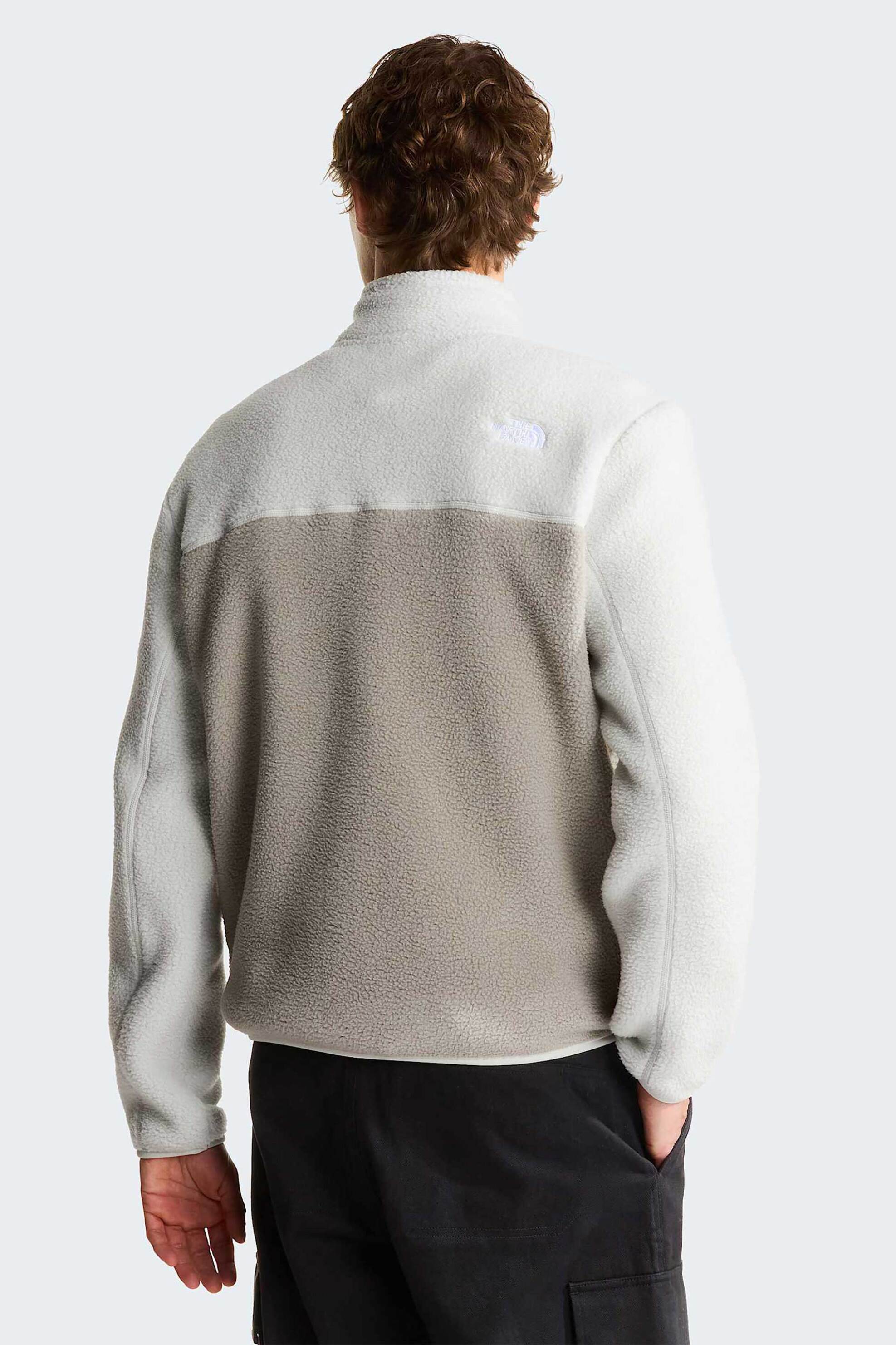 The North Face Ανδρική Μπλούζα Fleece με 1 2 Φερμουάρ Yumiori - Nf0A883Ssm41 Μπεζ