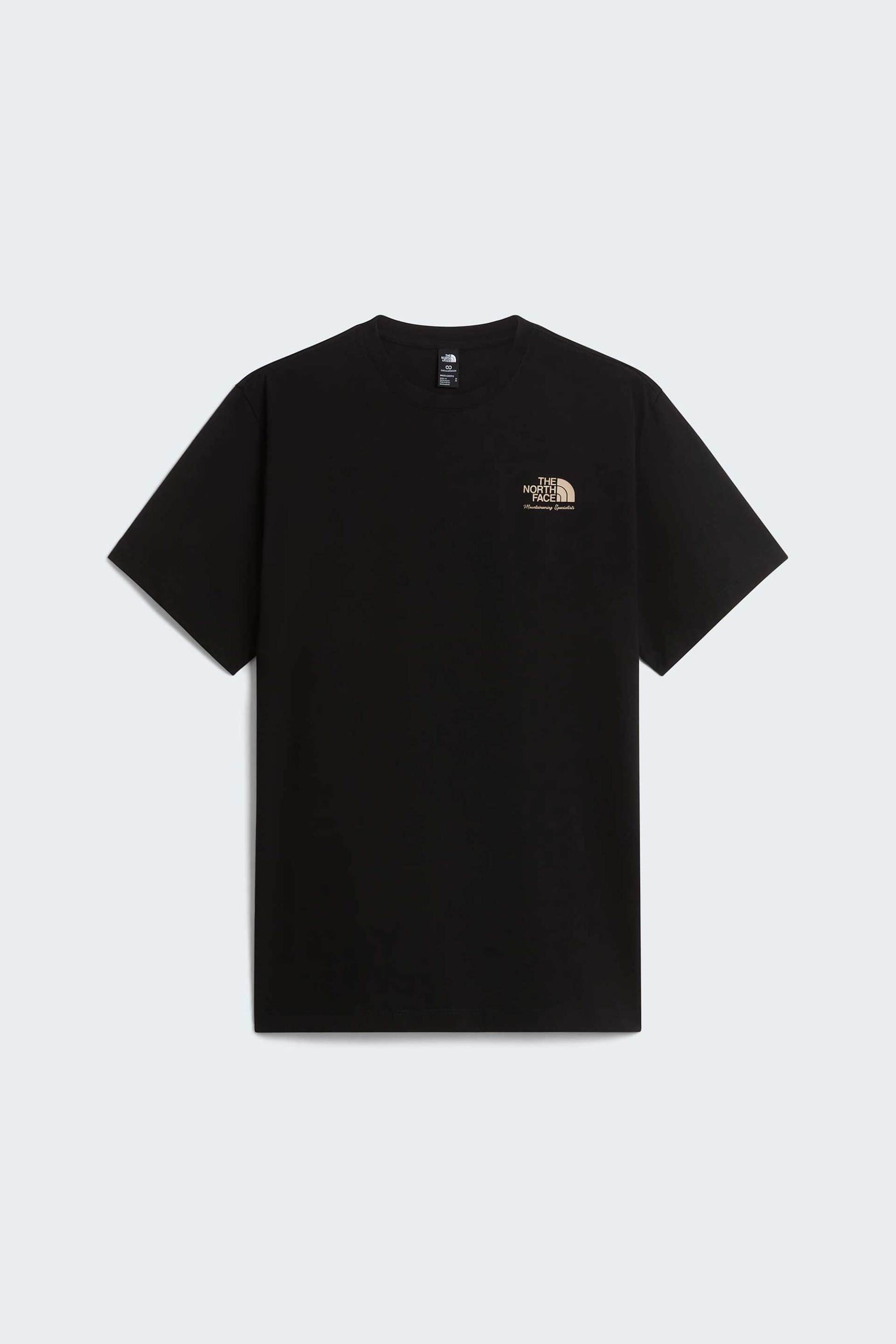 The North Face unisex T-shirt Relaxed Fit "OG Store Graphic" - NF0A8JACJK31 Μαύρο