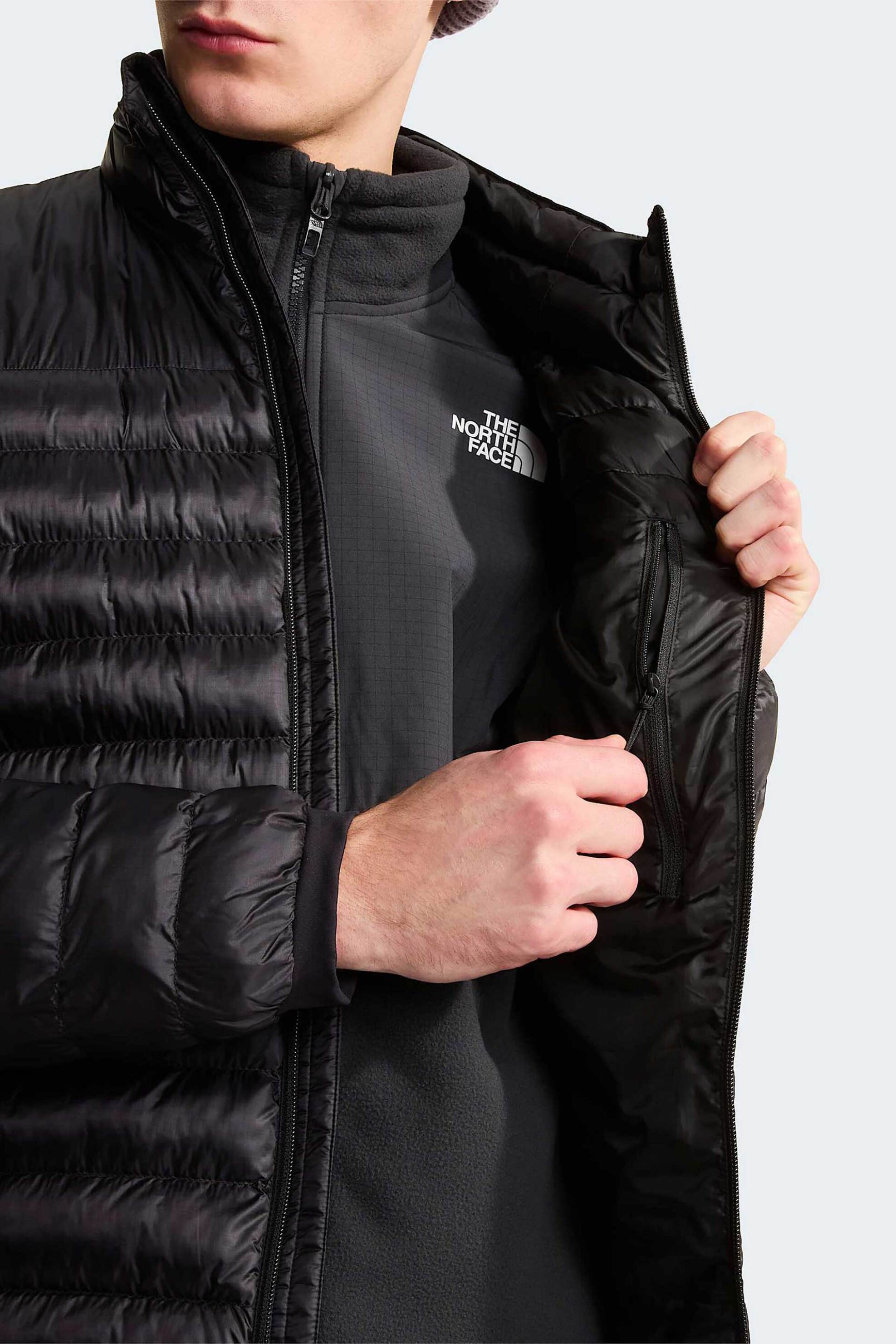 The North Face Ανδρικό Μπουφάν Καπιτονέ Standard Fit Terra Peak - Nf0A88U2Jk31 Μαύρο