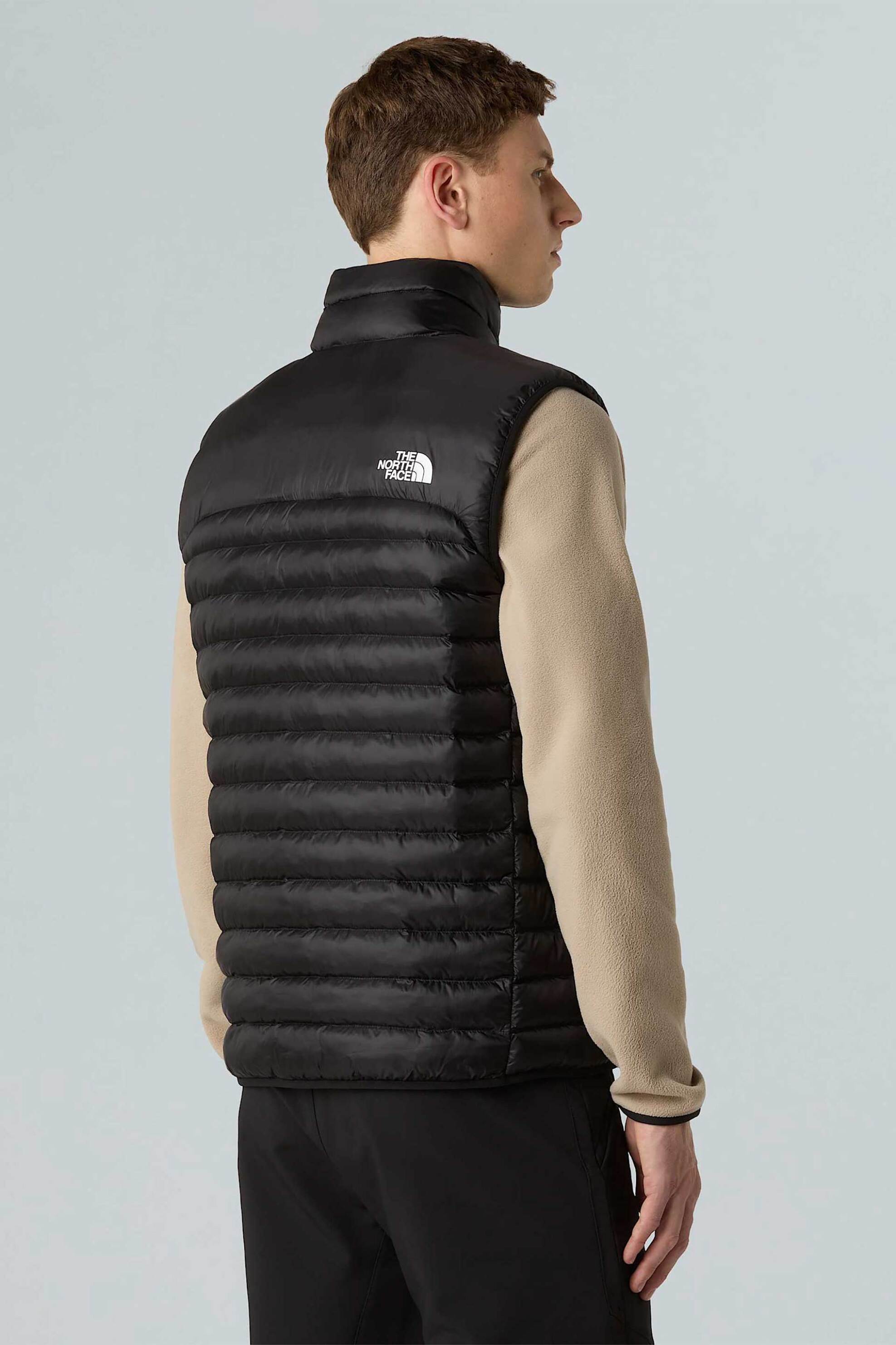 The North Face Ανδρικό Αμάνικο Μπουφάν Καπιτονέ Standard Fit Terra Peak - Nf0A89Vcjk31 Μαύρο