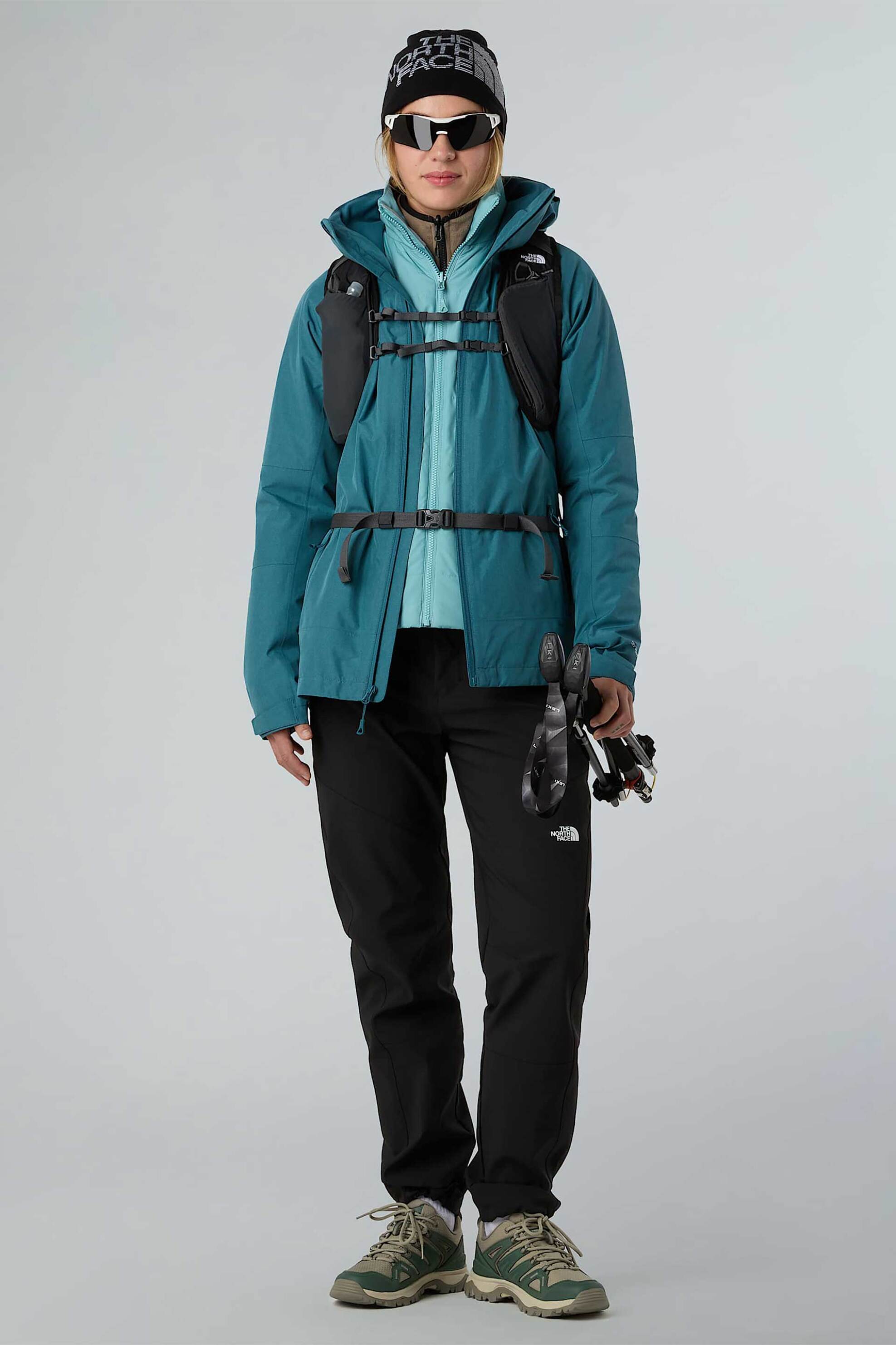The North Face γυναικείο παντελόνι Regular Straight Fit 