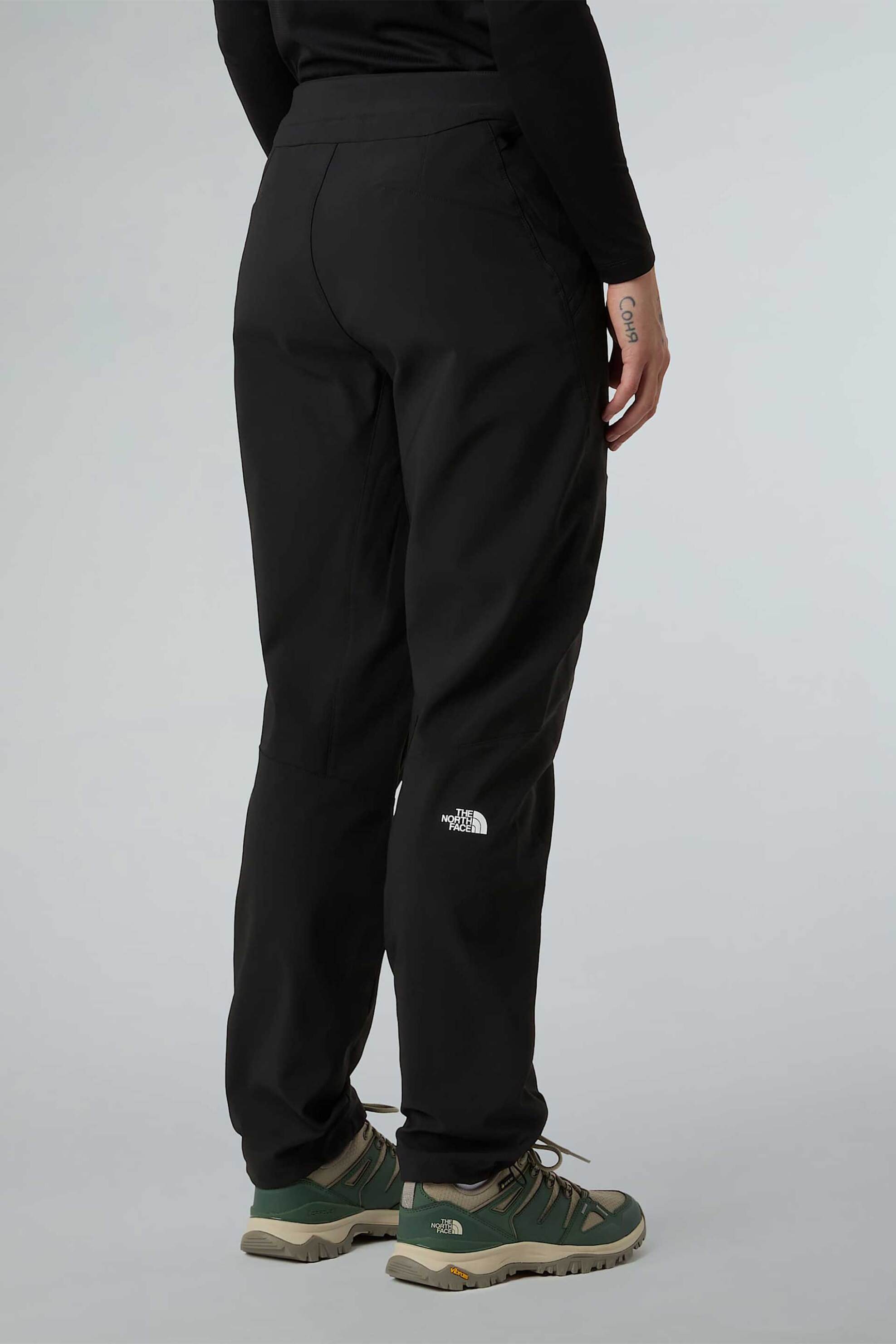 The North Face Γυναικείο Παντελόνι Regular Straight Fit Diablo - Nf0A8E1Hjk31 Μαύρο