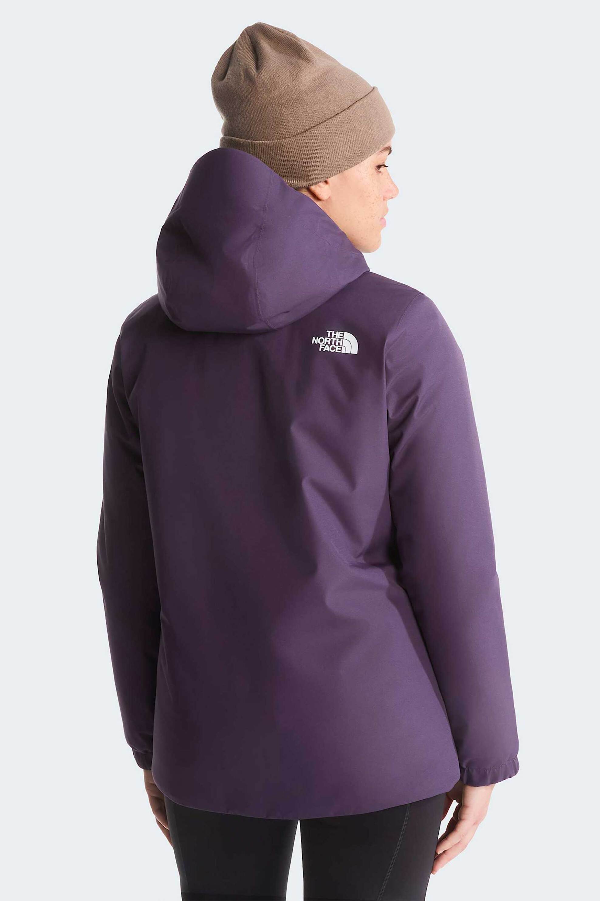 The North Face Γυναικείο Αδιάβροχο Μπουφάν Quest Dryvent - Nf0A8G10G5O1 Μοβ