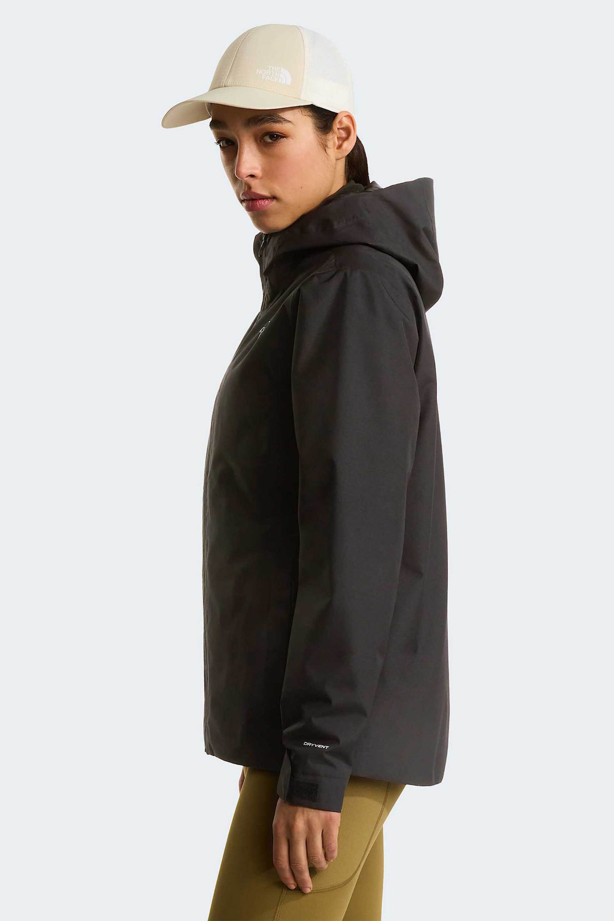THE NORTH FACE The North Face γυναικείο αδιάβροχο μπουφάν "Quest DryVent™ Triclimate 3-In-1" - NF0A8G11JK31 Μαύρο - 3