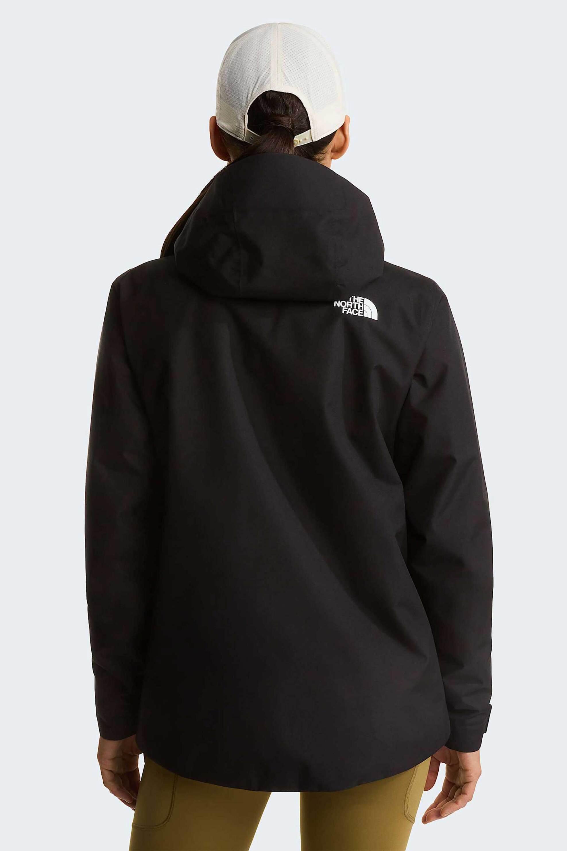 The North Face Γυναικείο Αδιάβροχο Μπουφάν Quest Dryvent Triclimate 3-In-1 - Nf0A8G11Jk31 Μαύρο
