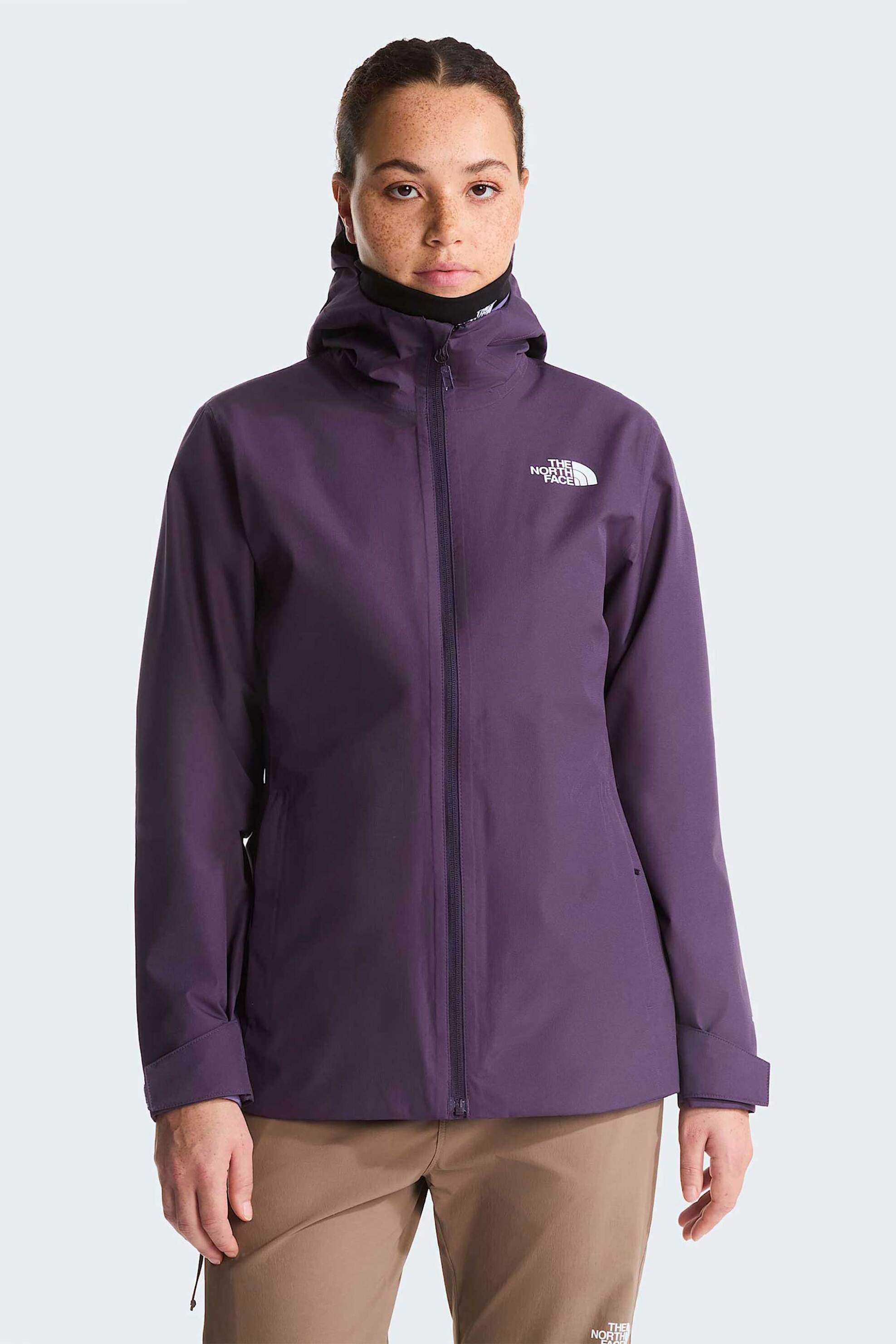 THE NORTH FACE The North Face γυναικείο αδιάβροχο μπουφάν "Quest DryVent™ Triclimate 3-In-1" - NF0A8G11S1B1 Μοβ
