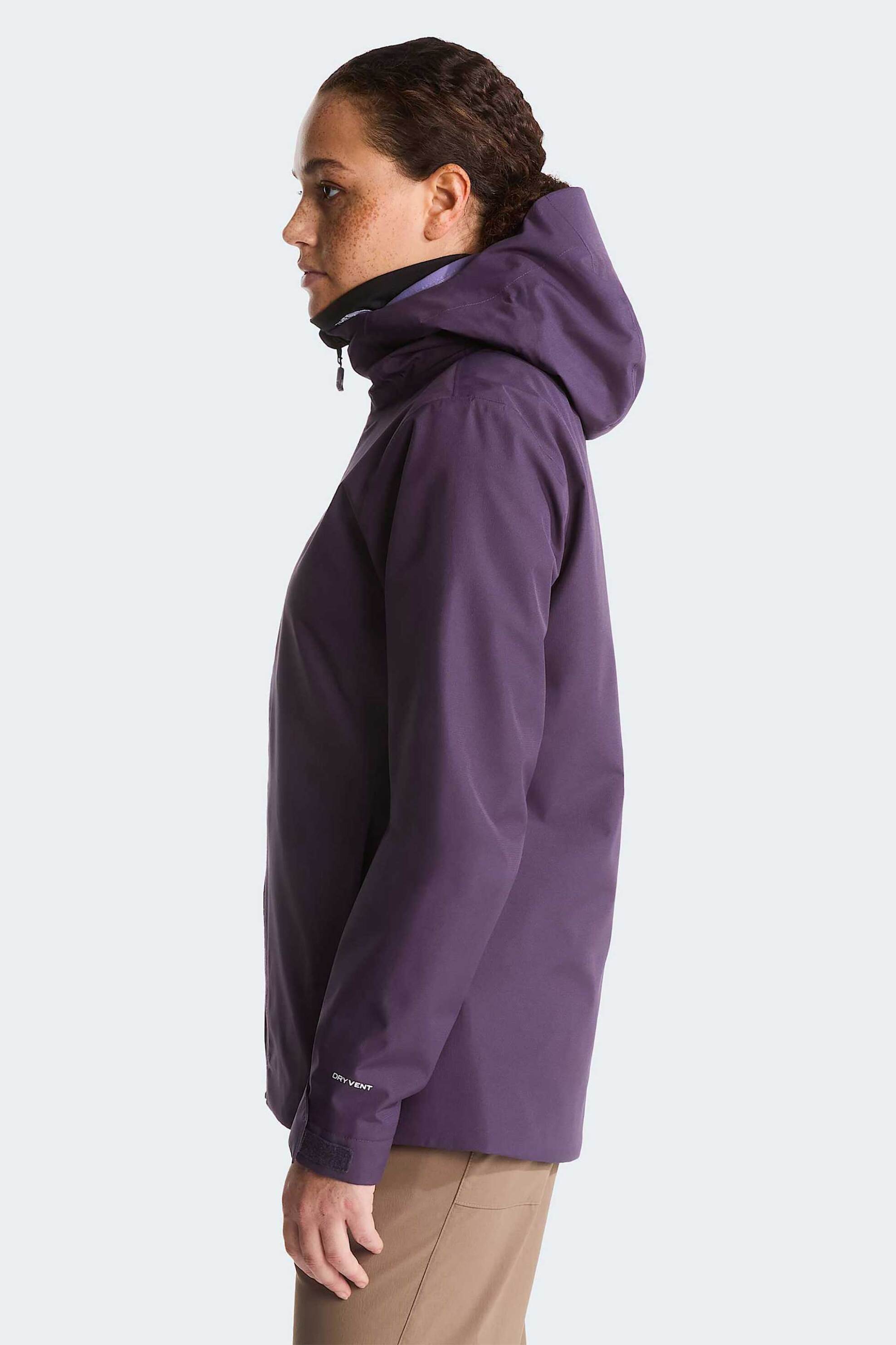 THE NORTH FACE The North Face γυναικείο αδιάβροχο μπουφάν "Quest DryVent™ Triclimate 3-In-1" - NF0A8G11S1B1 Μοβ - 3