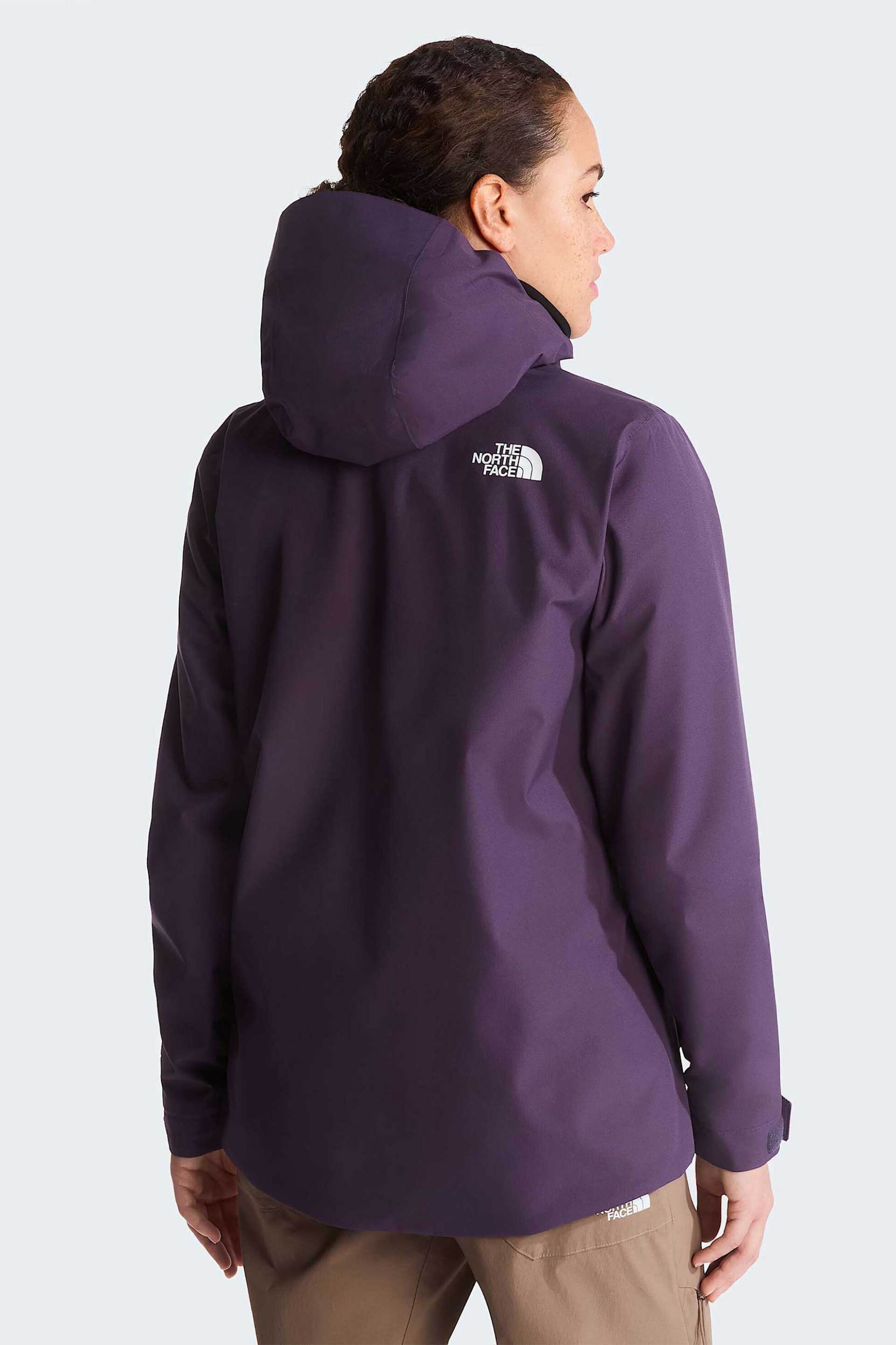 The North Face Γυναικείο Αδιάβροχο Μπουφάν Quest Dryvent Triclimate 3-In-1 - Nf0A8G11S1B1 Μοβ