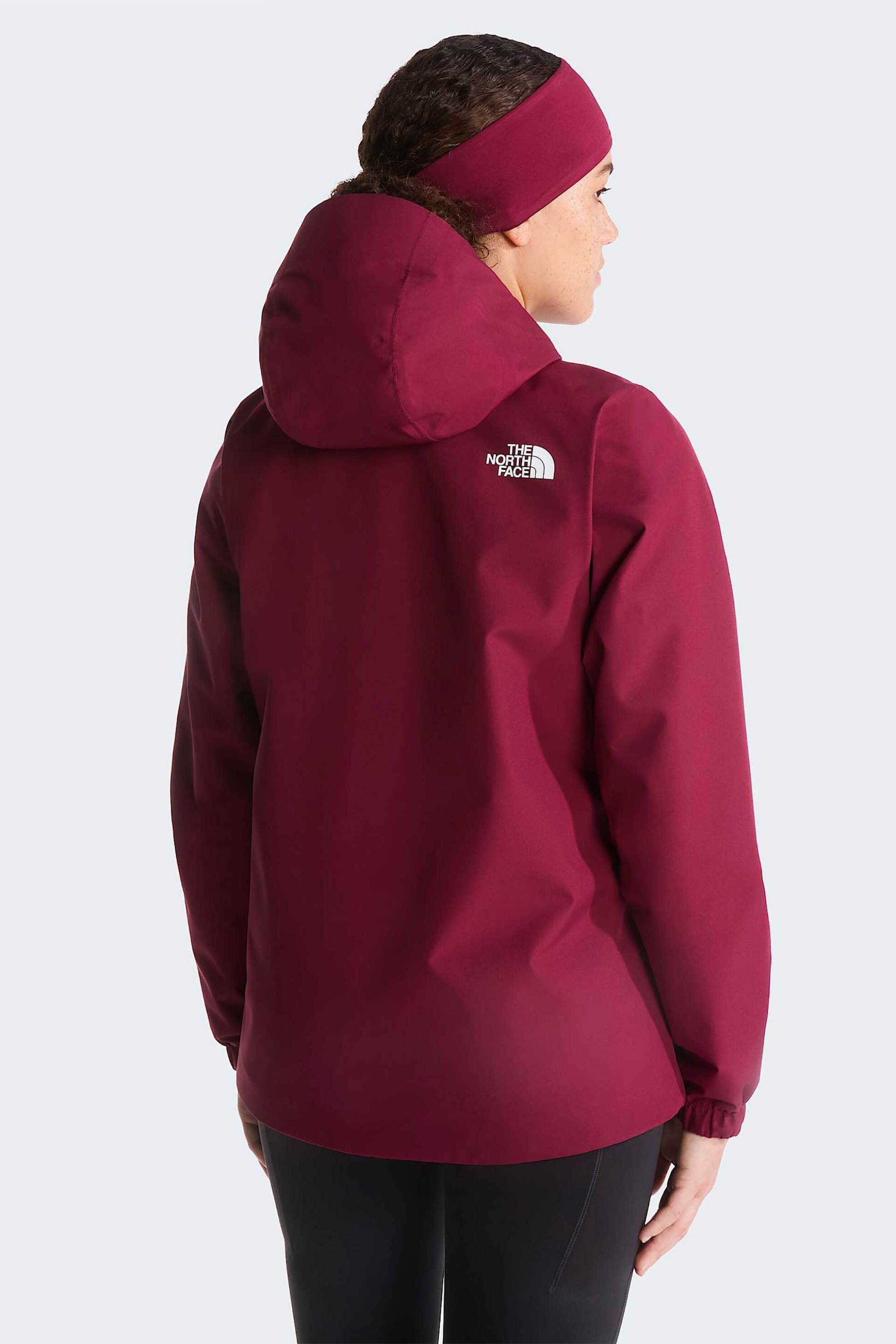 The North Face Γυναικείο Αδιάβροχο Μπουφάν Quest Dryvent - Nf0A8G12Mvo1 Μπορντό