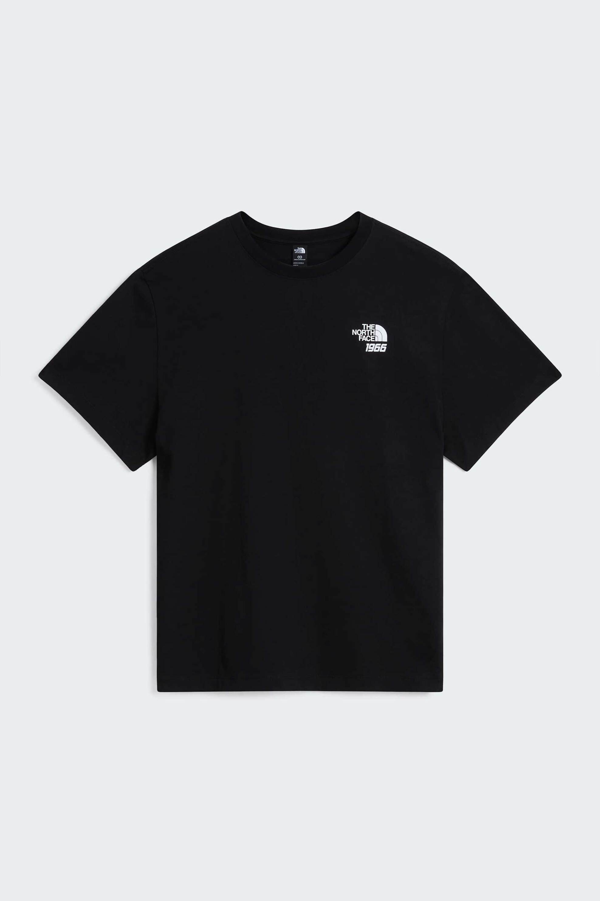 The North Face unisex T-shirt Relaxed Fit "60th Anniversary 1" - NF0A8H69JK31 Μαύρο