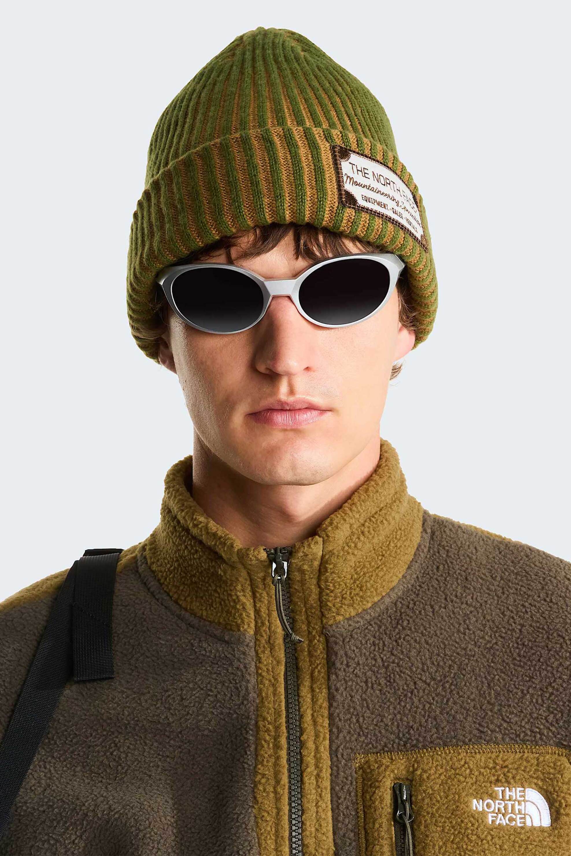 The North Face Unisex Σκούφος με Λογότυπο Salty Lined Special Edition - Nf0A8Hmnwg91 Λαδί
