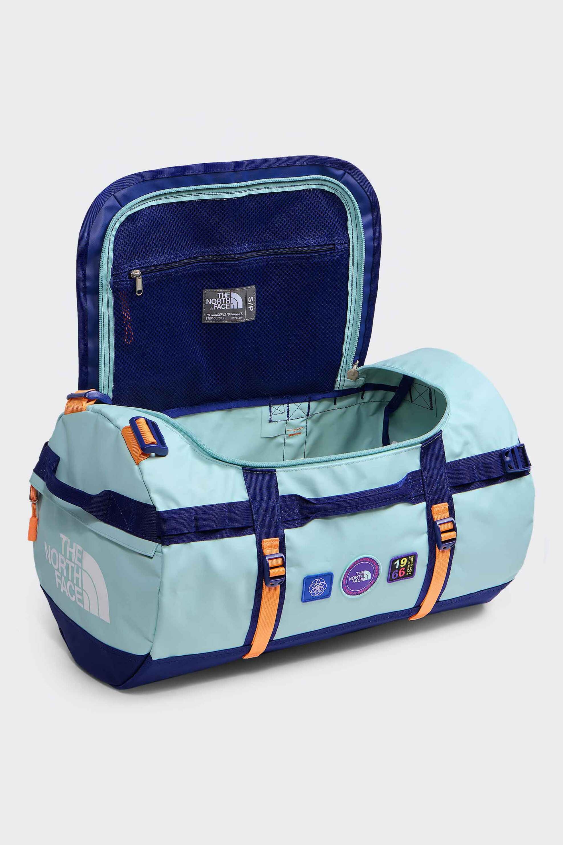 The North Face Unisex Σακ-Βουαγιάζ Base Camp Duffel (Small) - Nf0A52Stzpv1 Γαλάζιο