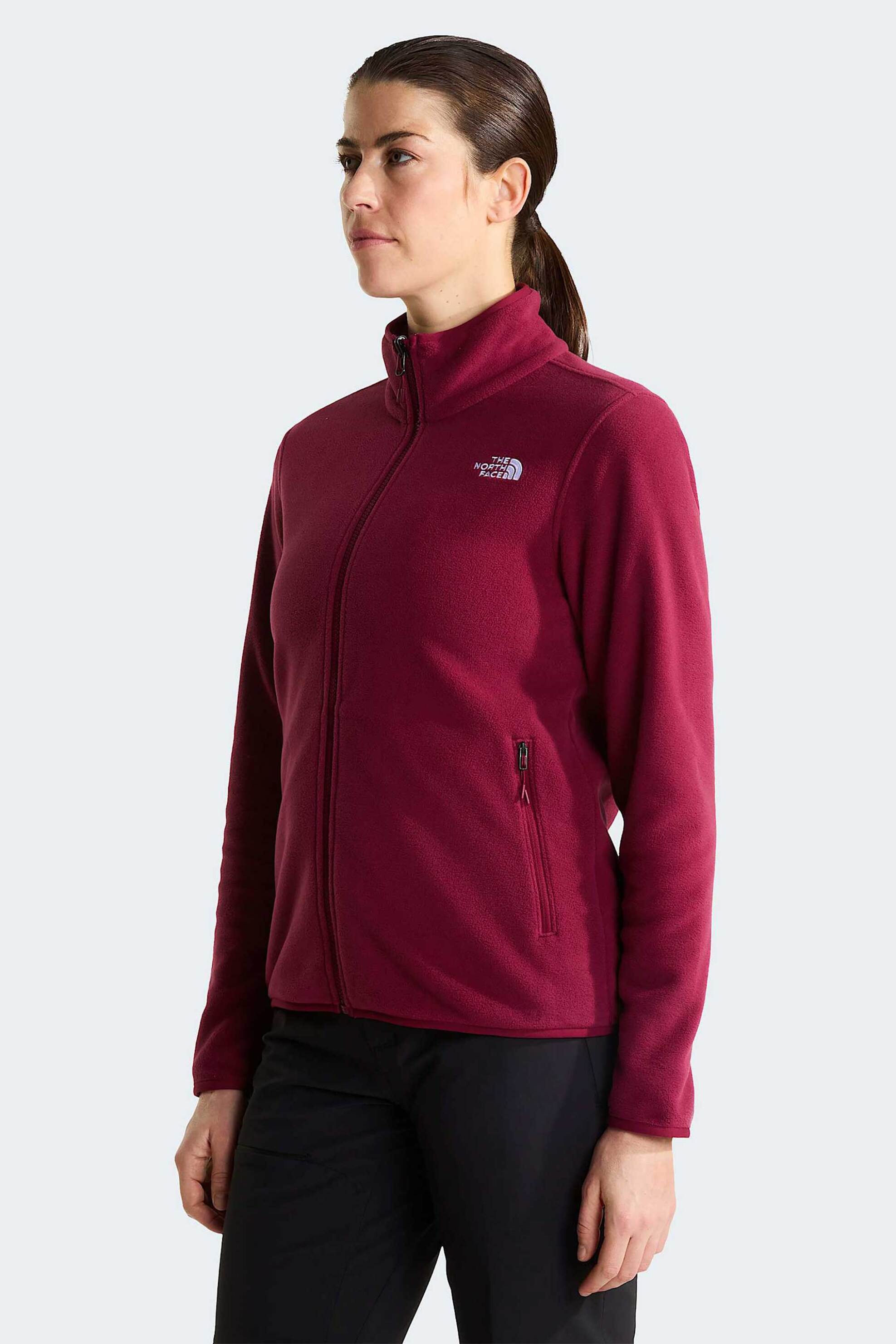 The North Face γυναικεία ζακέτα fleece με ψηλό λαιμό 