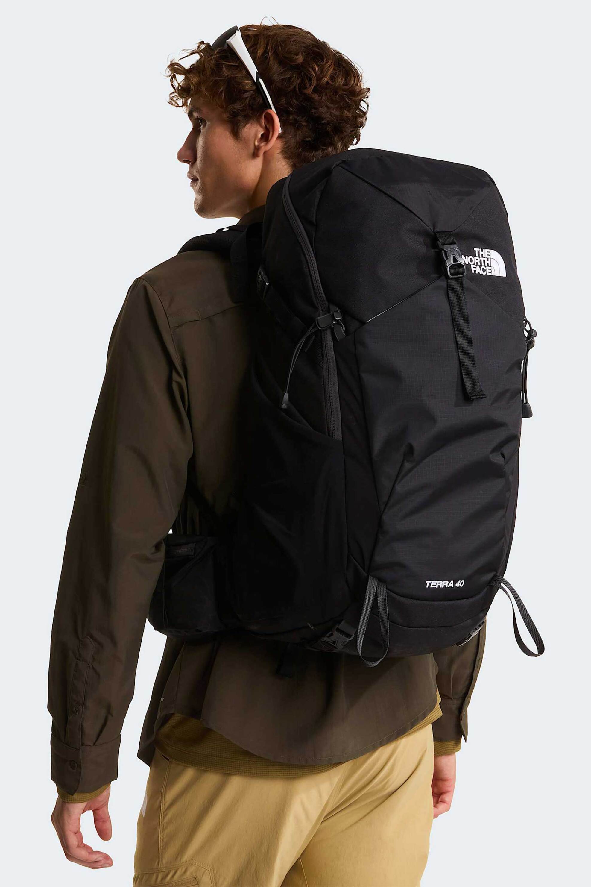 The North Face Unisex Backpack Terra - Nf0A87C34Gz1 Μαύρο