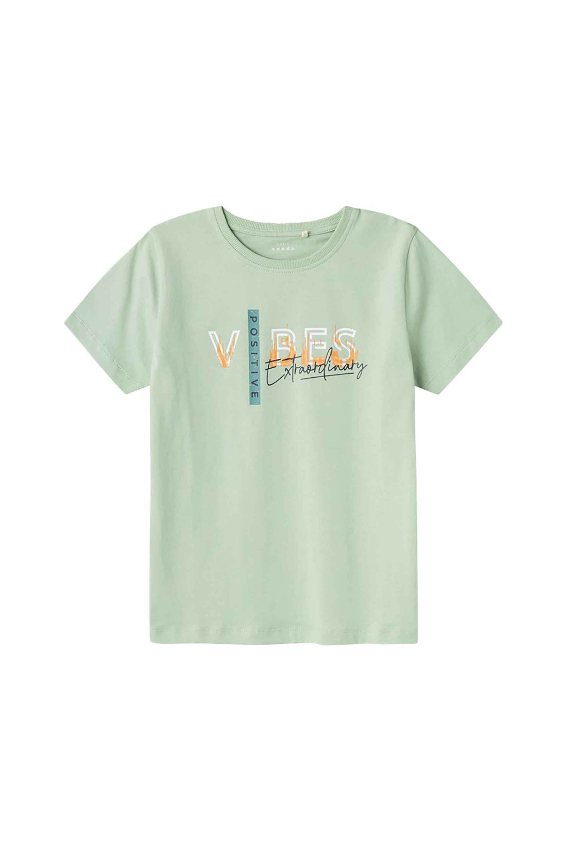 Name It παιδικό T-shirt με graphic print "Victor" - 13224961 Βεραμάν Ανοιχτό