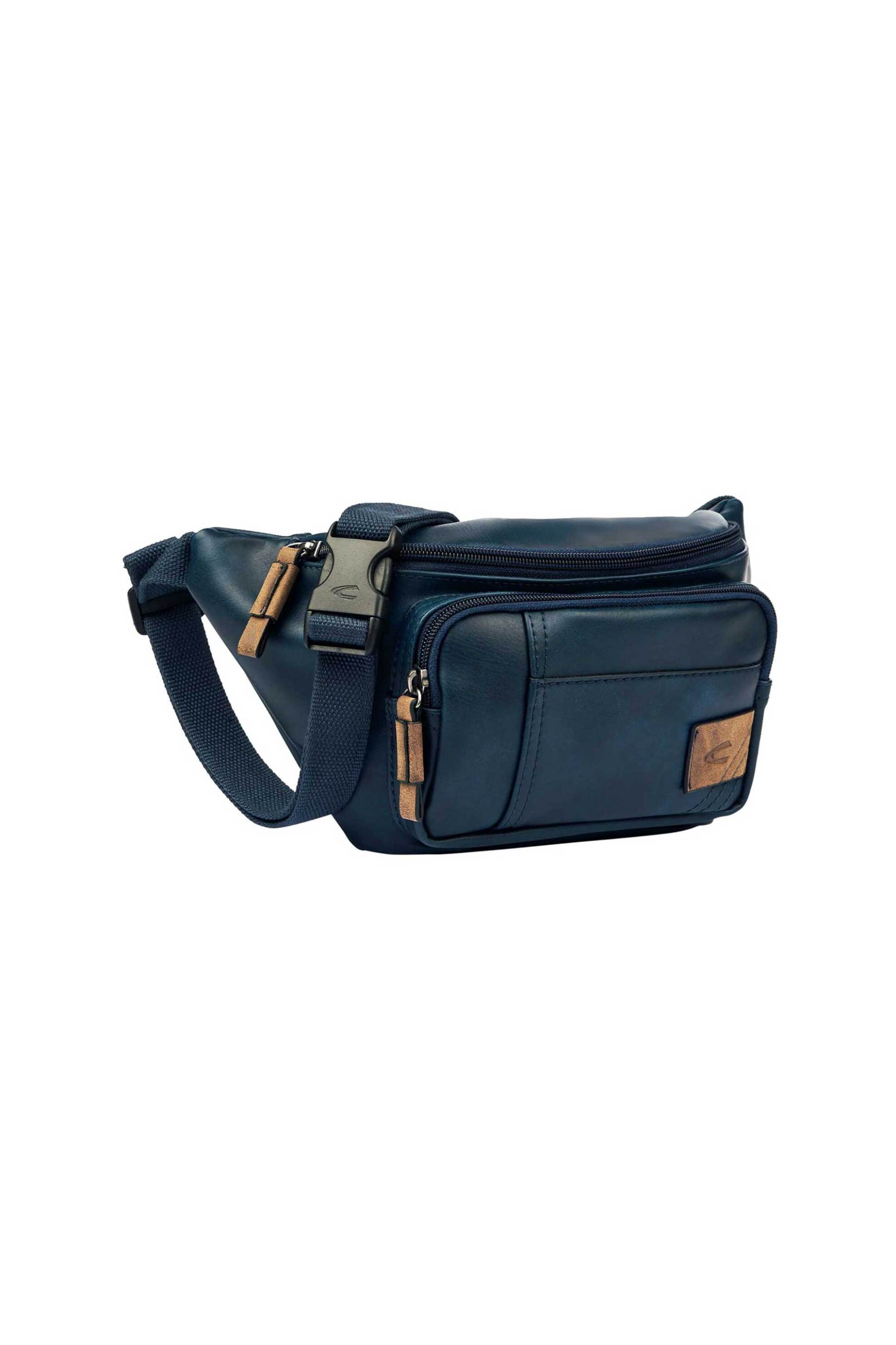 CAMEL ACTIVE Camel Active ανδρικό τσαντάκι μέσης/crossbody "Laos" Μπλε Σκούρο - CABB25130153