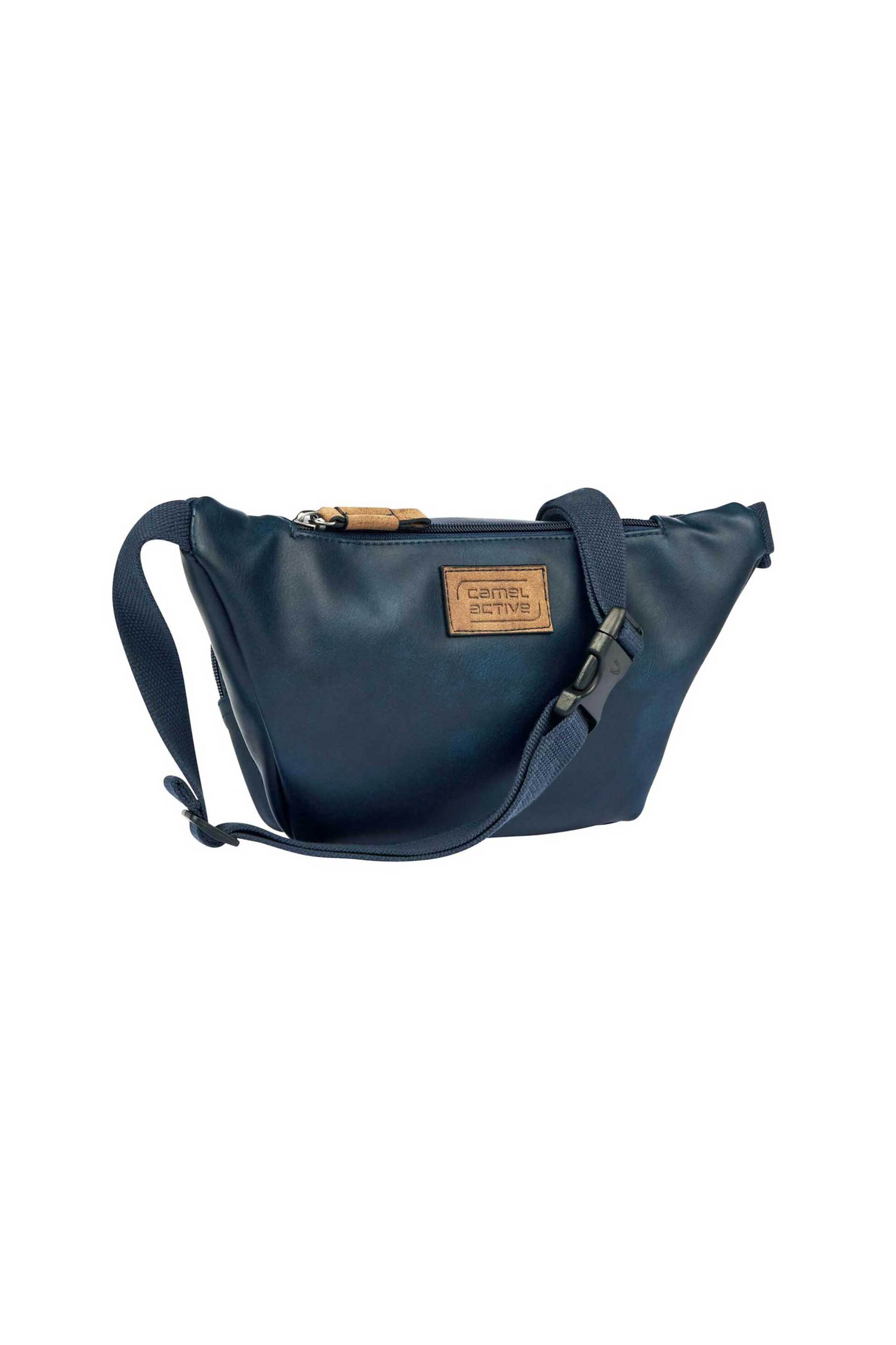 Camel Active ανδρικό τσαντάκι μέσης/crossbody "Laos" Μπλε Σκούρο - CABB25130153 φωτογραφία