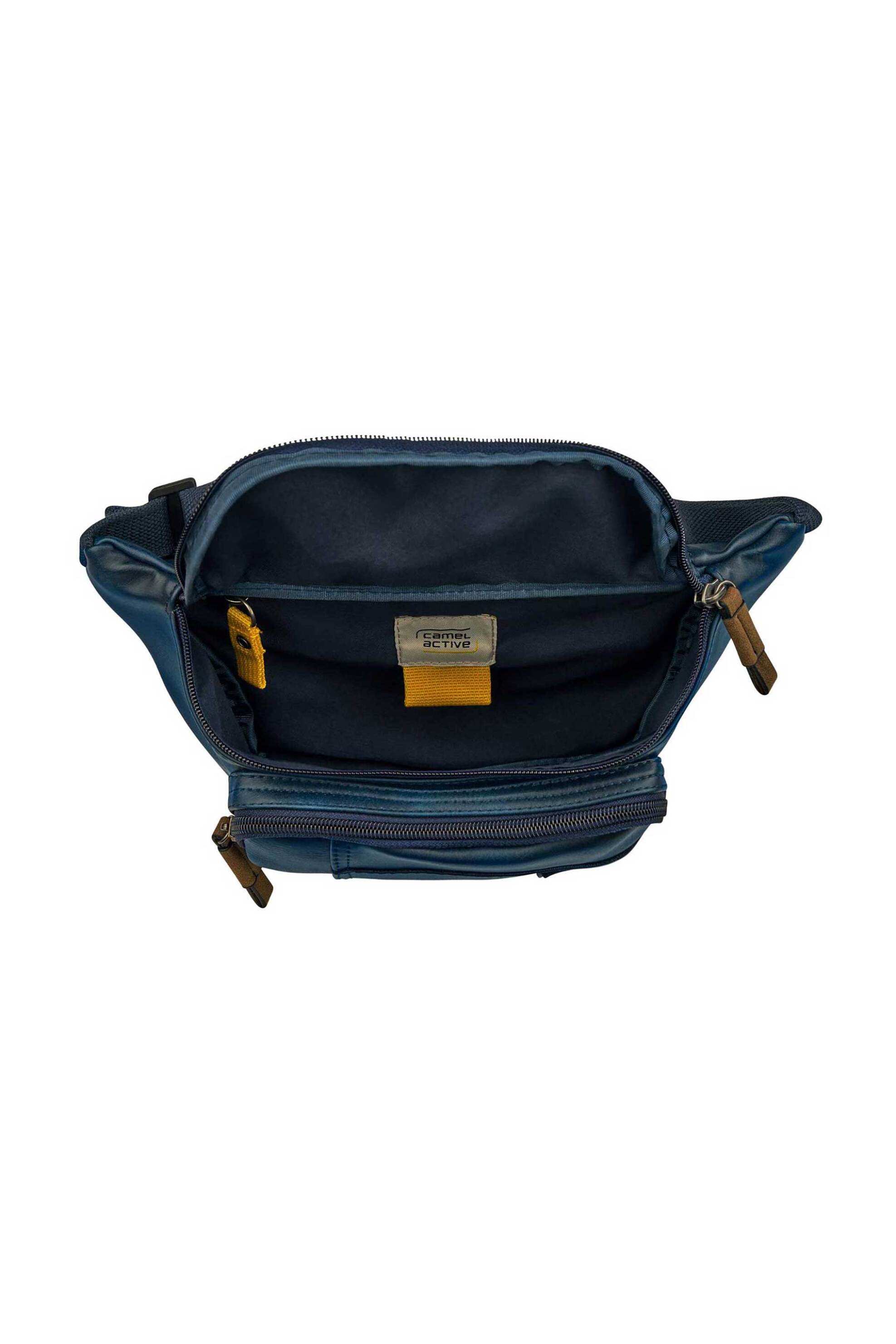 Camel Active ανδρικό τσαντάκι μέσης/crossbody "Laos" Μπλε Σκούρο - CABB25130153 φωτογραφία