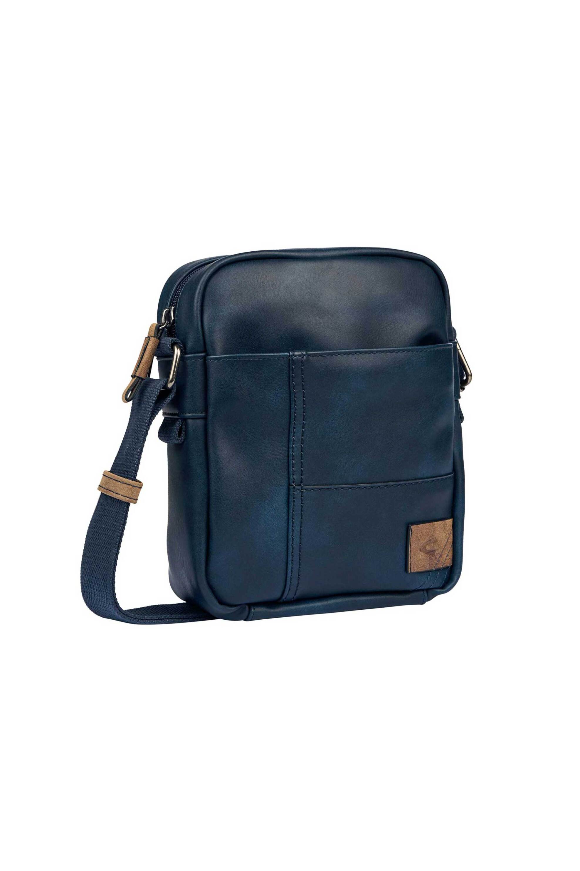 Camel Active ανδρικό τσαντάκι ώμου/crossbody "Laos" Μπλε Σκούρο - CASB25160153