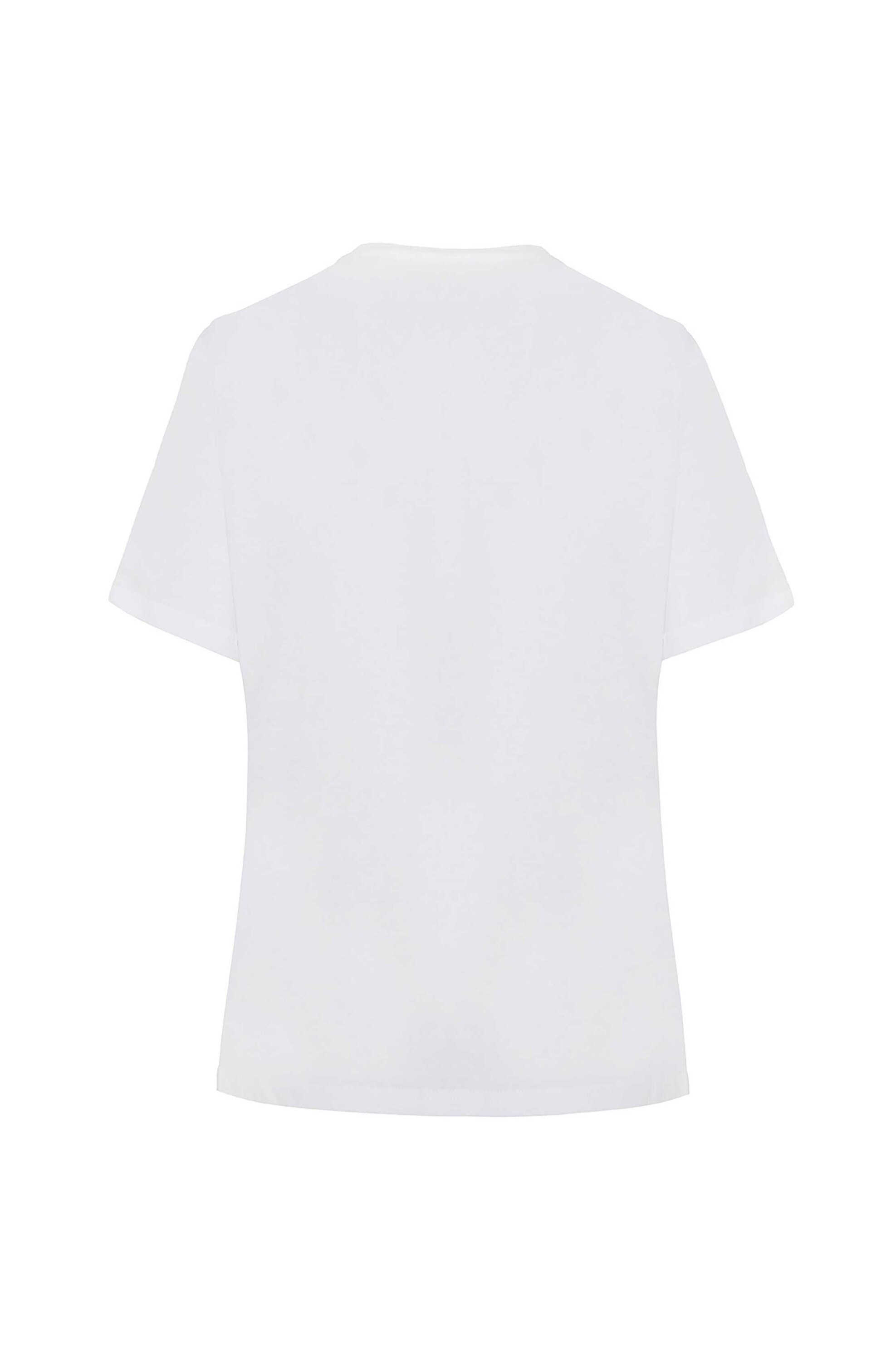 Forel Γυναικείo T-Shirt με Print - 082 10 01 079 Λευκό