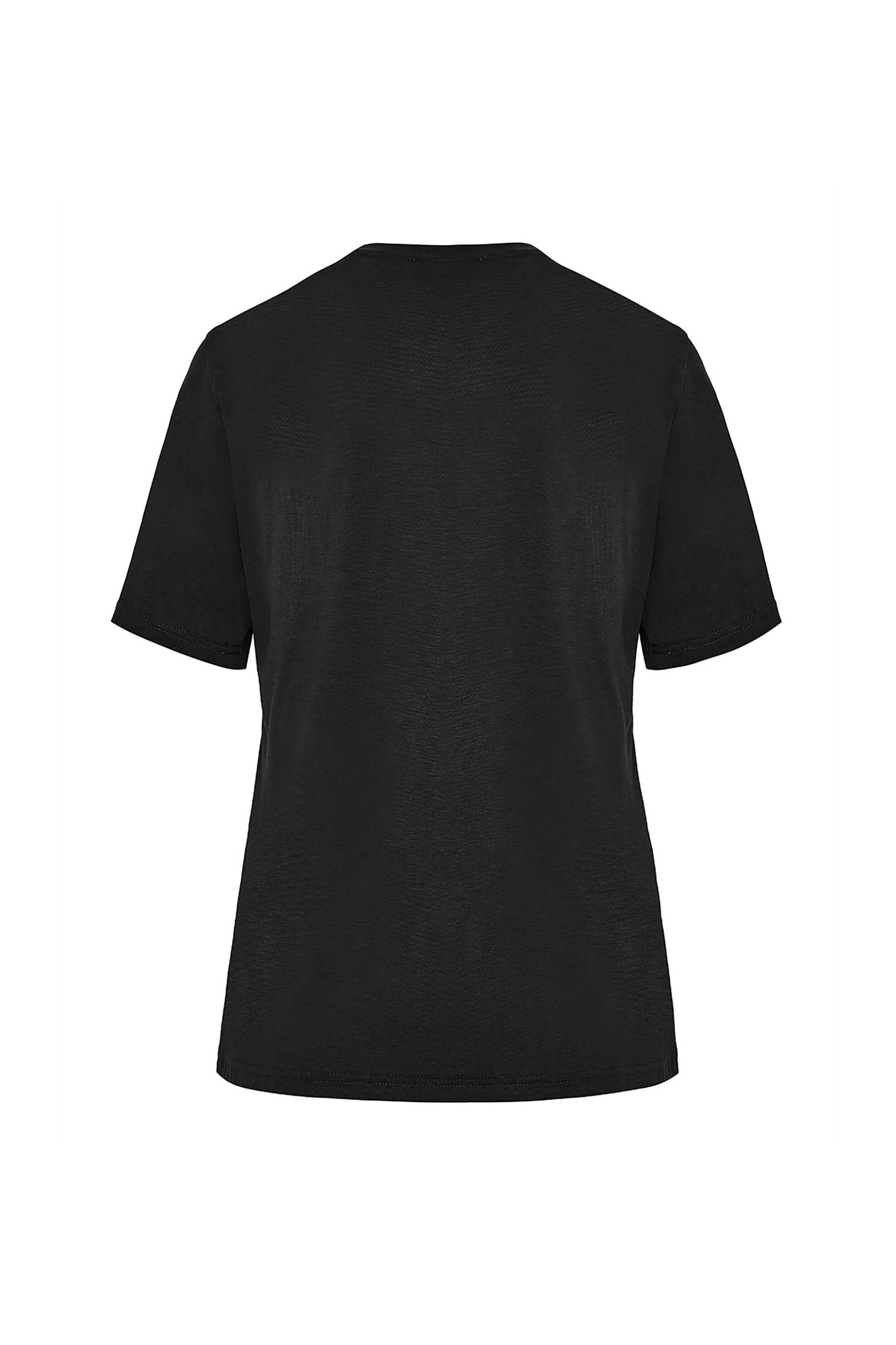Forel Γυναικείo T-Shirt με Print - 082 10 01 081 Μαύρο