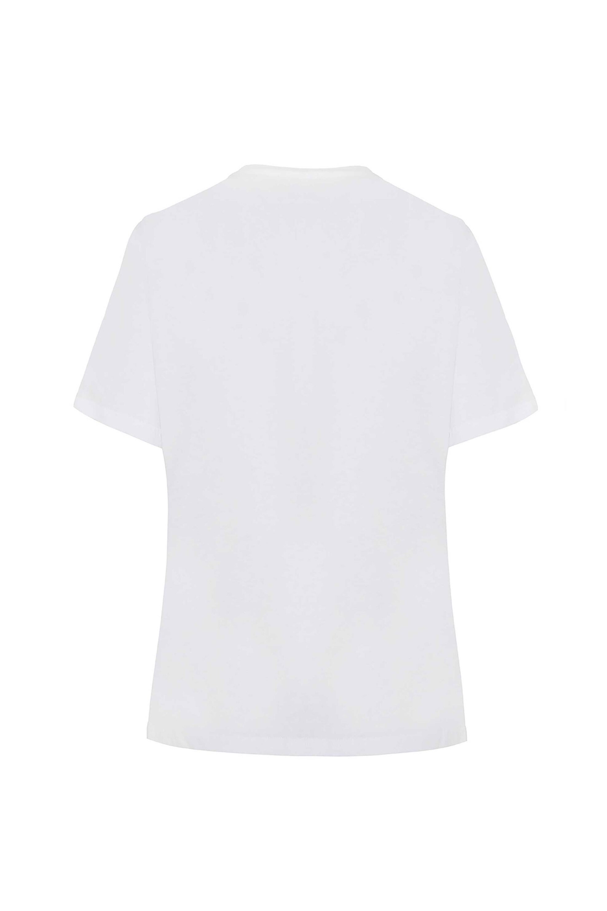 Forel Γυναικείo T-Shirt με Print - 082 10 01 083 Λευκό