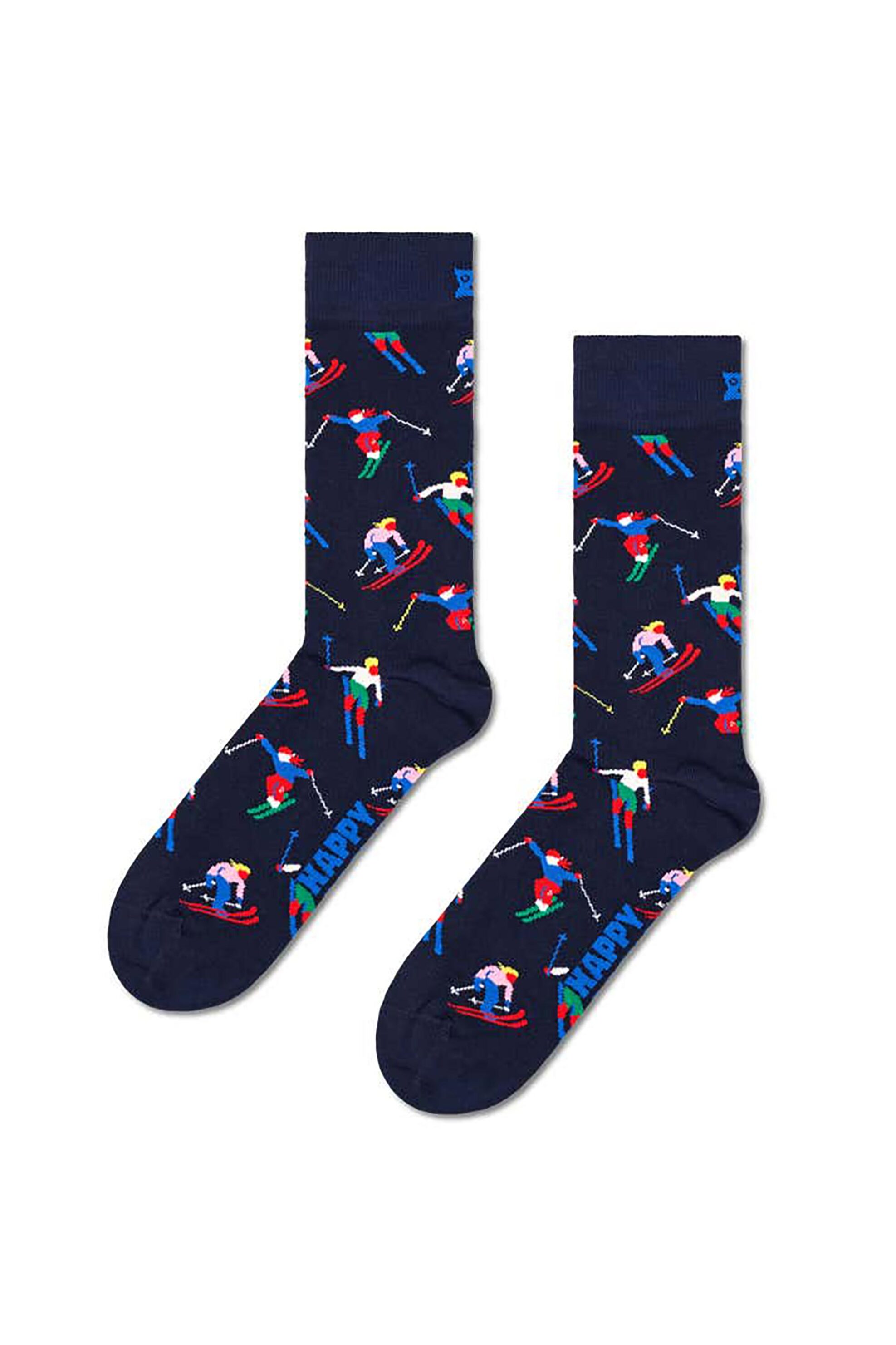 Happy Socks unisex κάλτσες "Skiing" - P000844 φωτογραφία