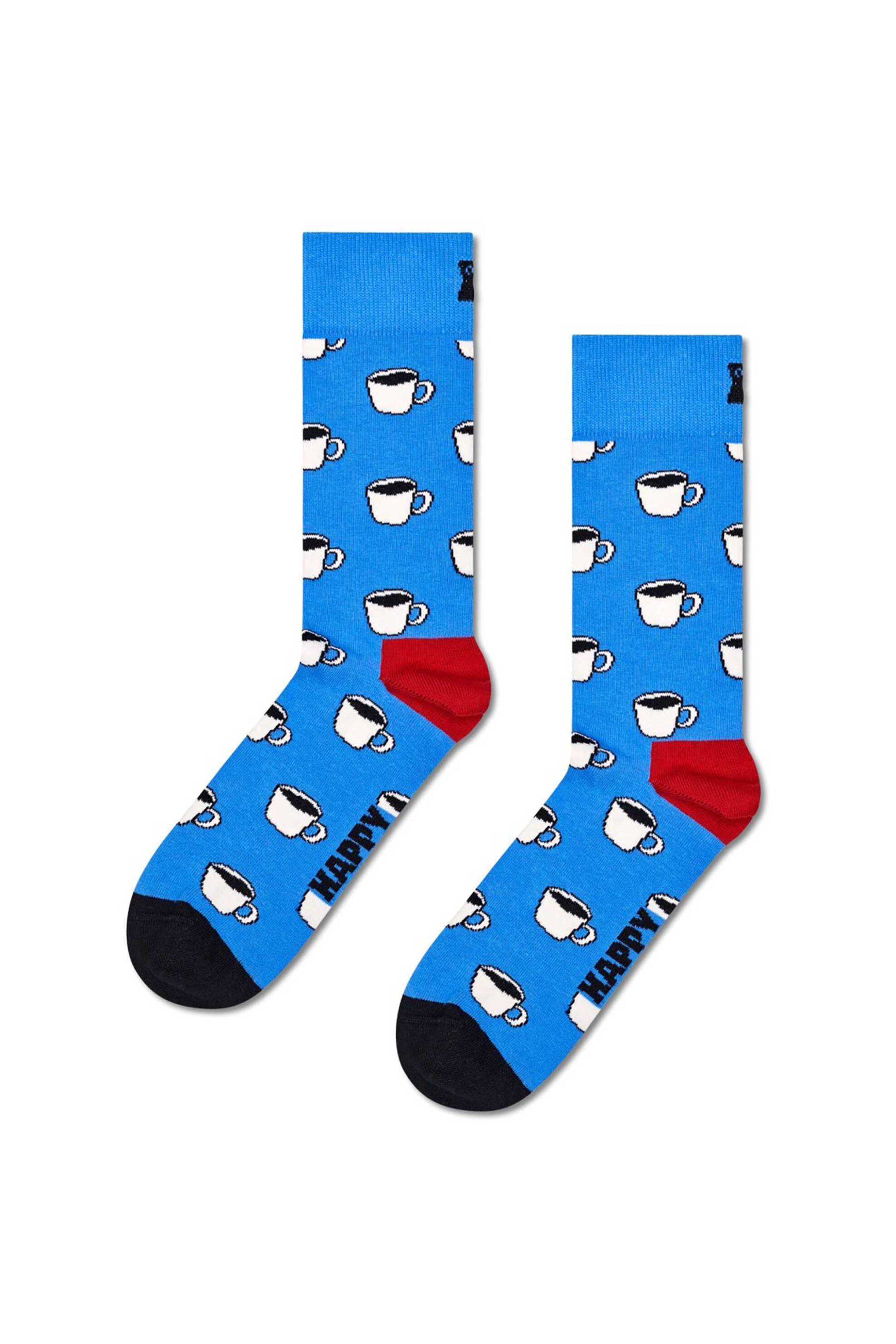 HAPPY SOCKS Happy Socks unisex κάλτσες "My Cup Of Tea" - P001871 Γαλάζιο